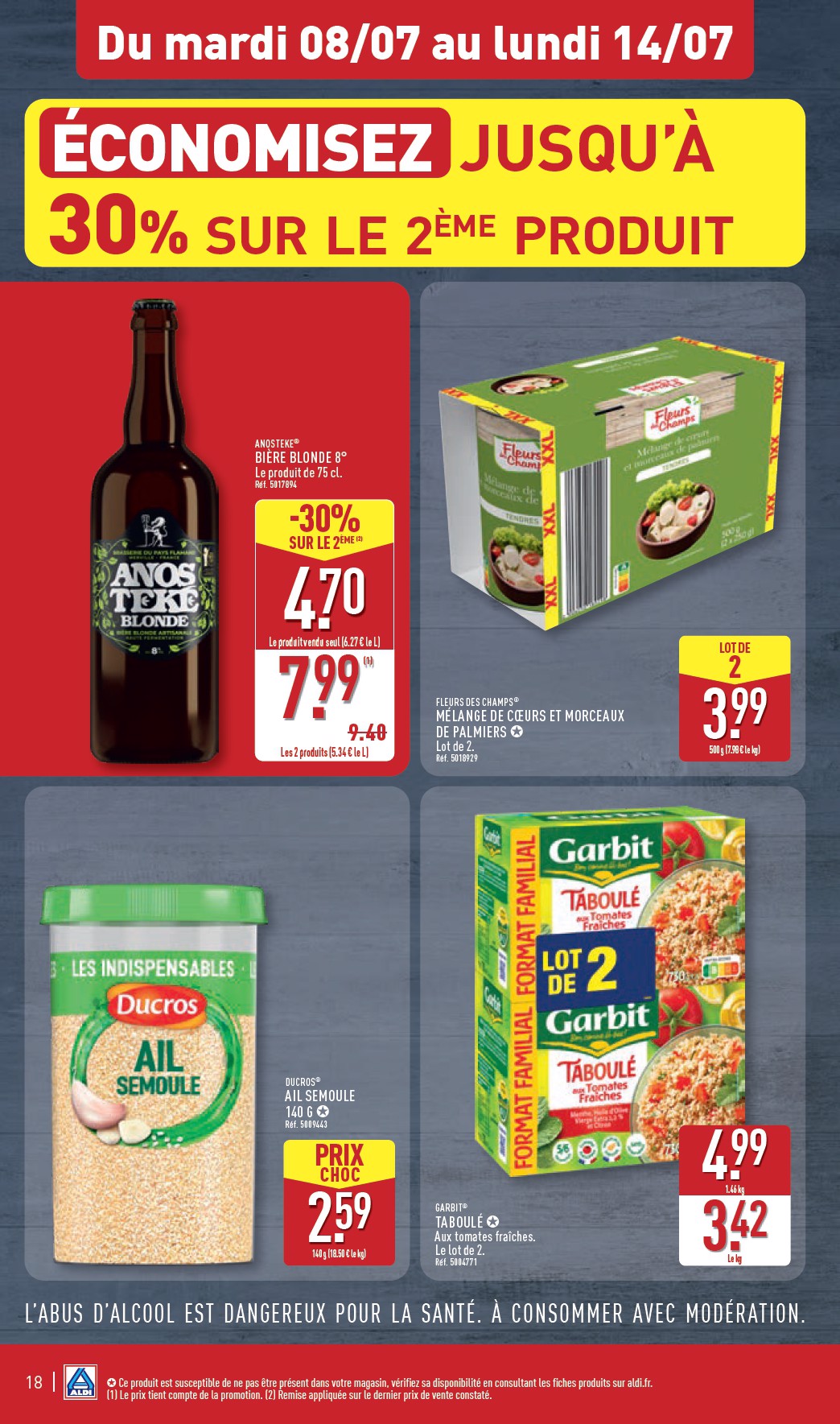 aldi - Catalogue ALDI valable du 08/07 au 14/07 - page: 20