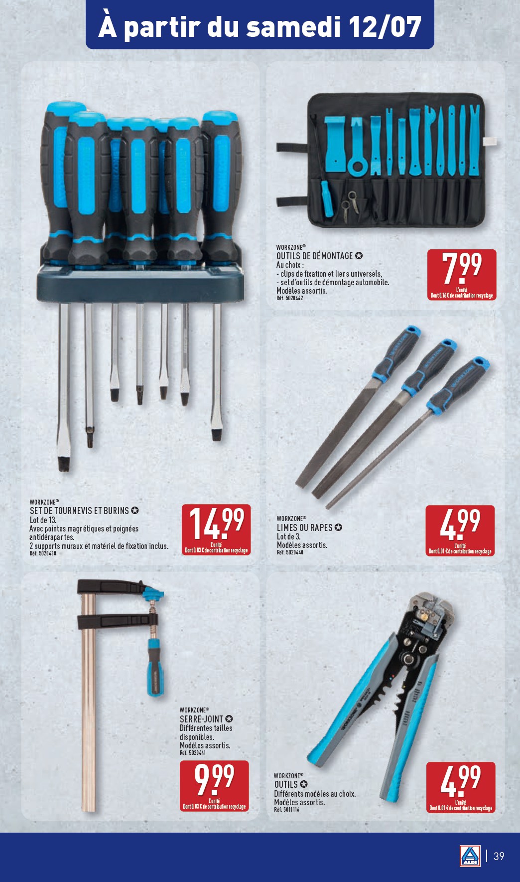 aldi - Catalogue ALDI valable du 08/07 au 14/07 - page: 41