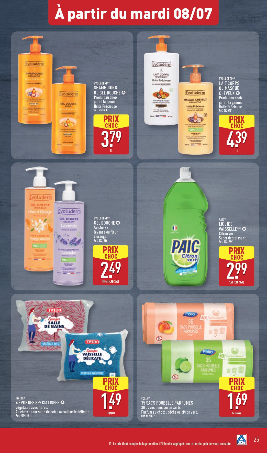 aldi - Catalogue ALDI valable du 08/07 au 14/07 - page: 27
