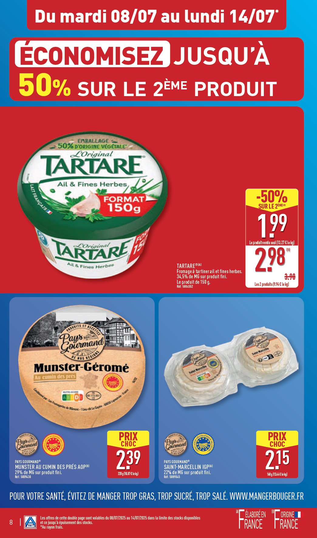 aldi - Catalogue ALDI valable du 08/07 au 14/07 - page: 10