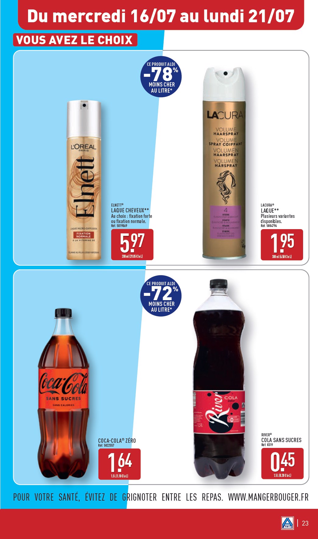 aldi - Catalogue ALDI valable du 16/07 au 21/07 - page: 24 aldi - Catalogue ALDI valable du 16/07 au 21/07 - page: 24