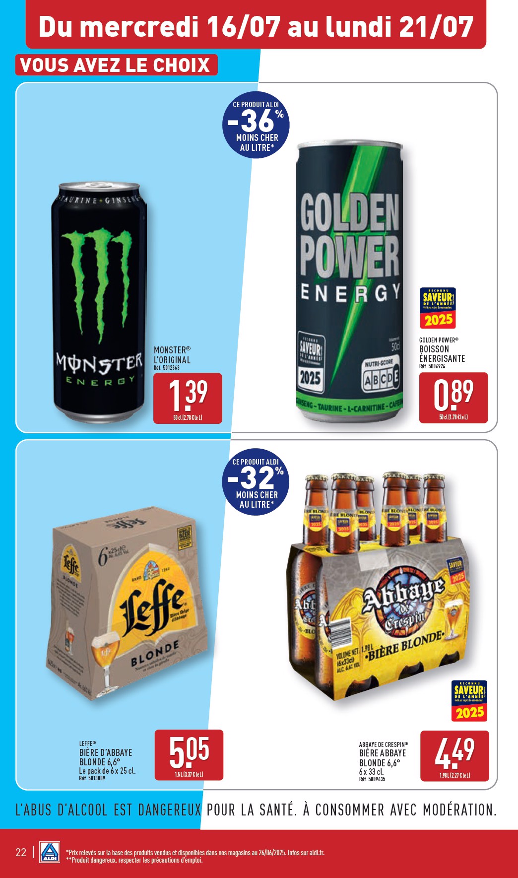 aldi - Catalogue ALDI valable du 16/07 au 21/07 - page: 23 aldi - Catalogue ALDI valable du 16/07 au 21/07 - page: 23