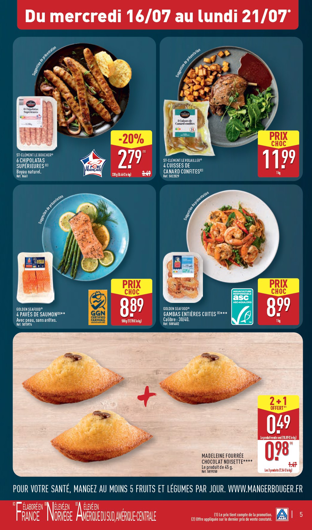 aldi - Catalogue ALDI valable du 16/07 au 21/07 - page: 6 aldi - Catalogue ALDI valable du 16/07 au 21/07 - page: 6