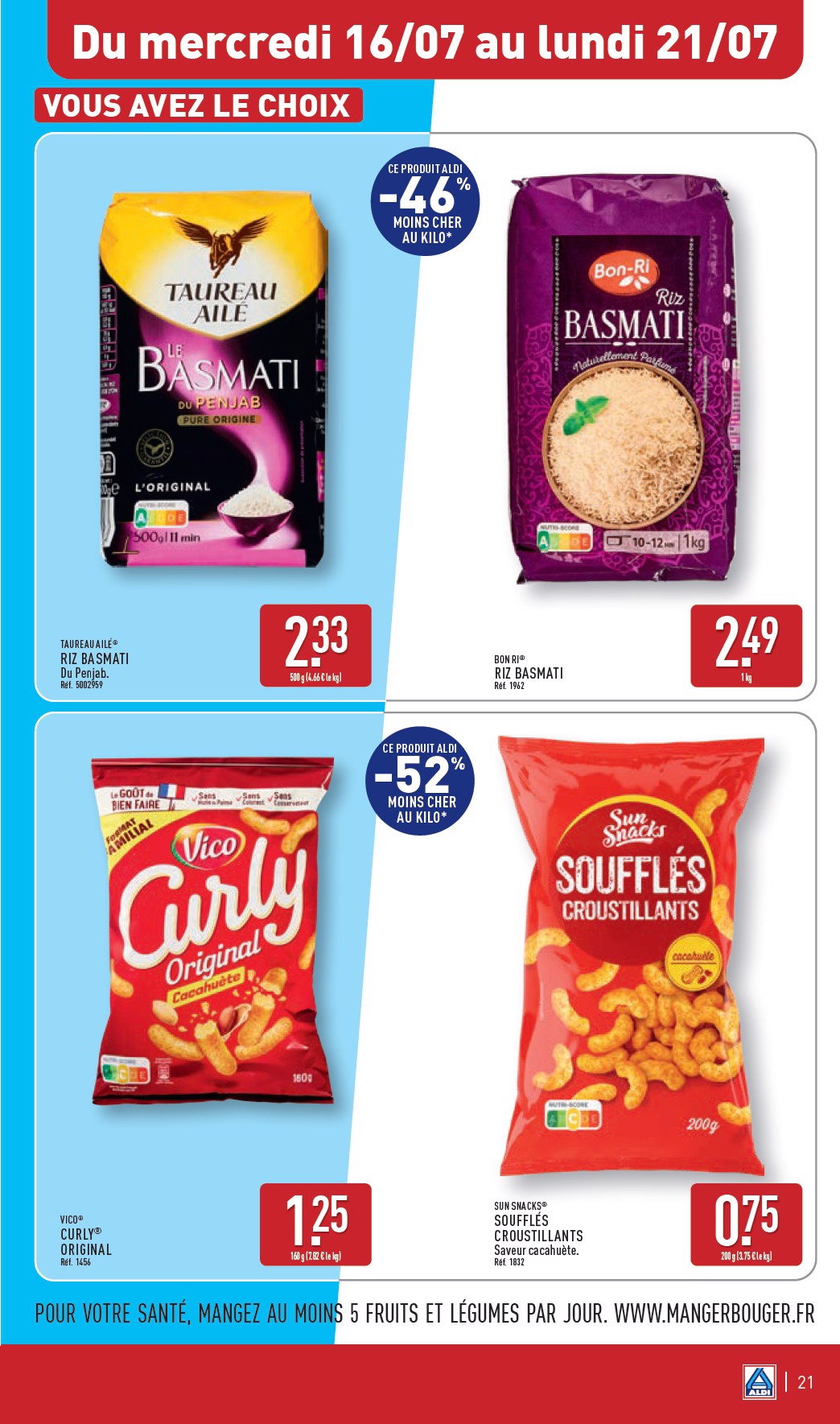 aldi - Catalogue ALDI valable du 16/07 au 21/07 - page: 22 aldi - Catalogue ALDI valable du 16/07 au 21/07 - page: 22