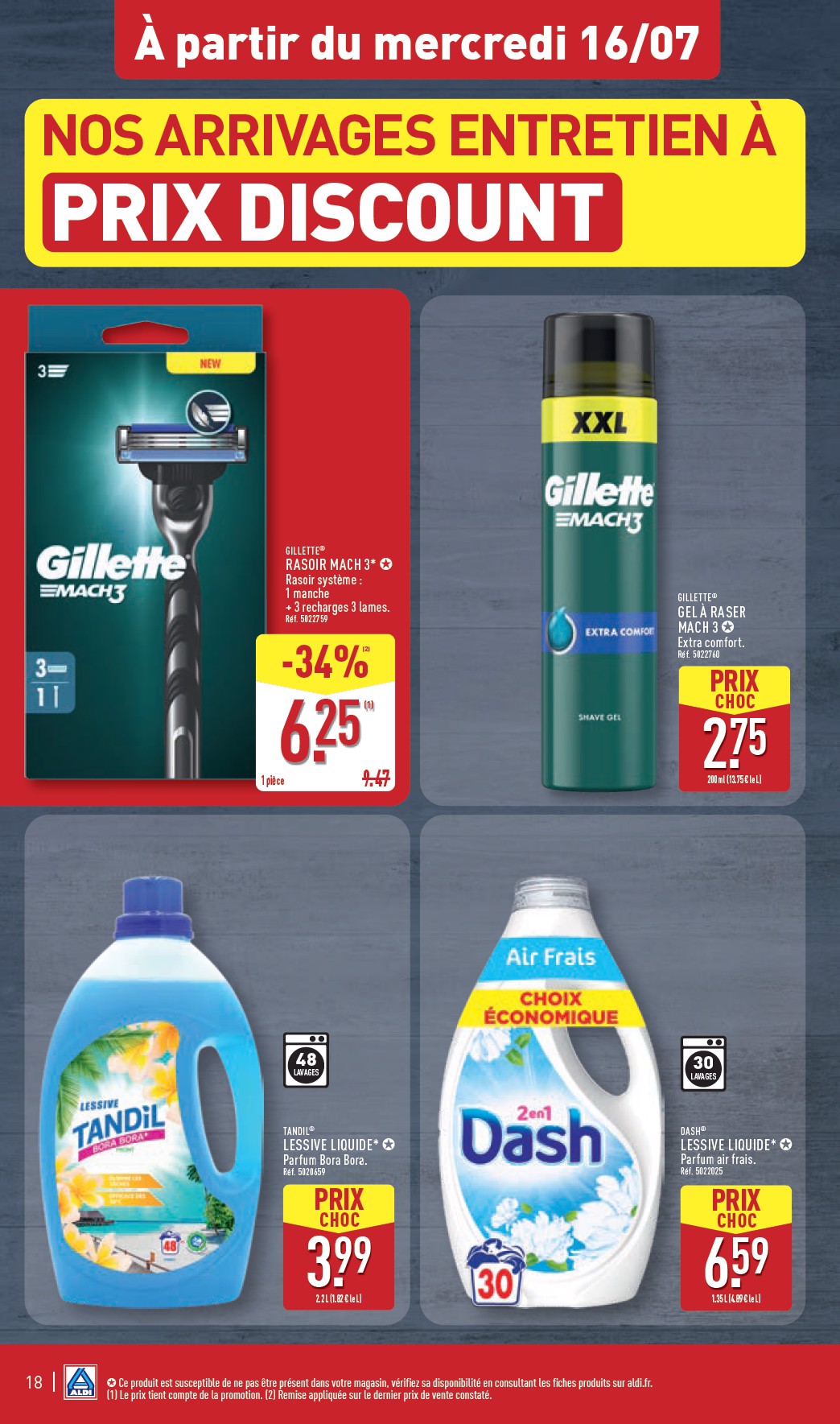 aldi - Catalogue ALDI valable du 16/07 au 21/07 - page: 19 aldi - Catalogue ALDI valable du 16/07 au 21/07 - page: 19