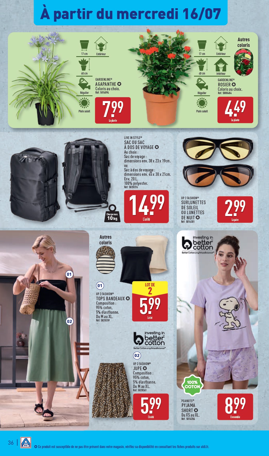 aldi - Catalogue ALDI valable du 16/07 au 21/07 - page: 37 aldi - Catalogue ALDI valable du 16/07 au 21/07 - page: 37