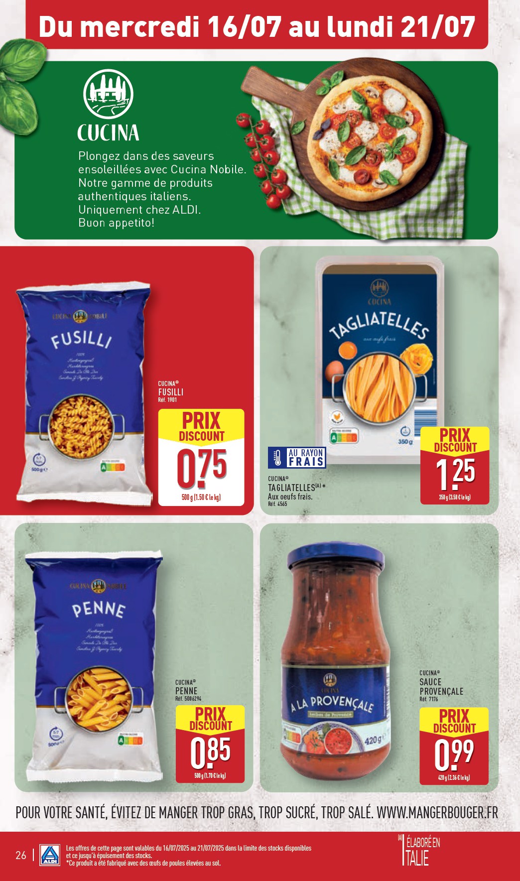 aldi - Catalogue ALDI valable du 16/07 au 21/07 - page: 27 aldi - Catalogue ALDI valable du 16/07 au 21/07 - page: 27