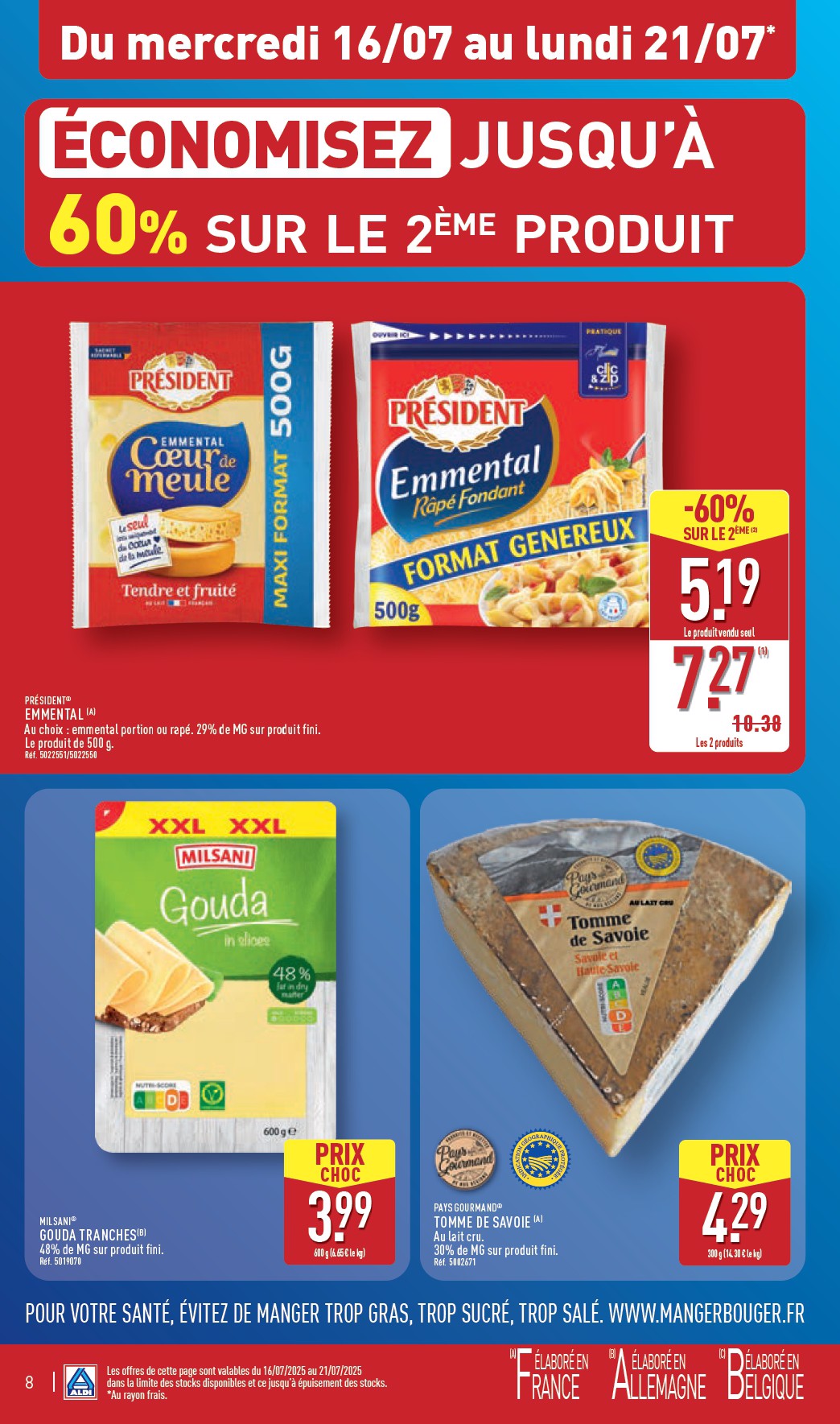 aldi - Catalogue ALDI valable du 16/07 au 21/07 - page: 9 aldi - Catalogue ALDI valable du 16/07 au 21/07 - page: 9
