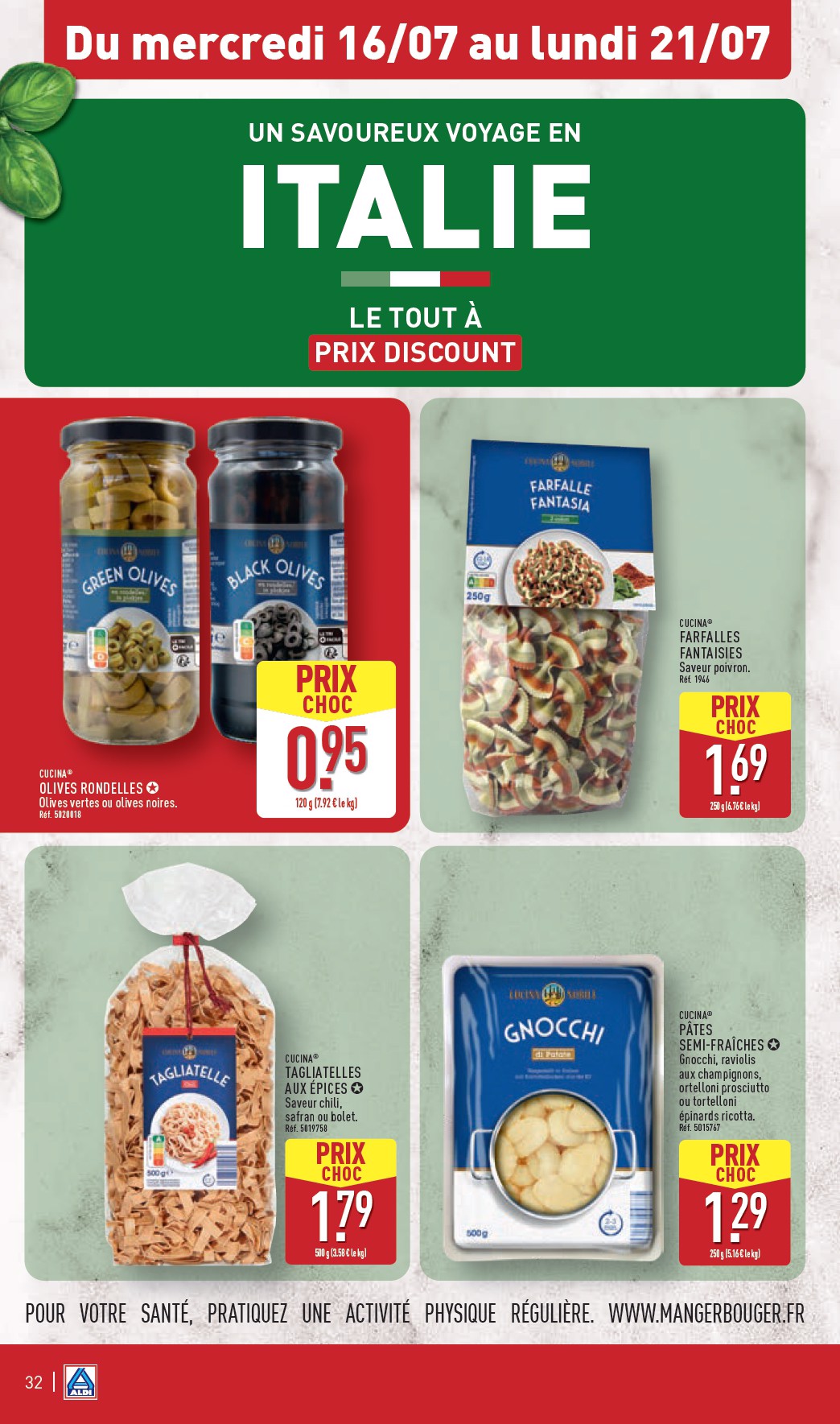 aldi - Catalogue ALDI valable du 16/07 au 21/07 - page: 33 aldi - Catalogue ALDI valable du 16/07 au 21/07 - page: 33