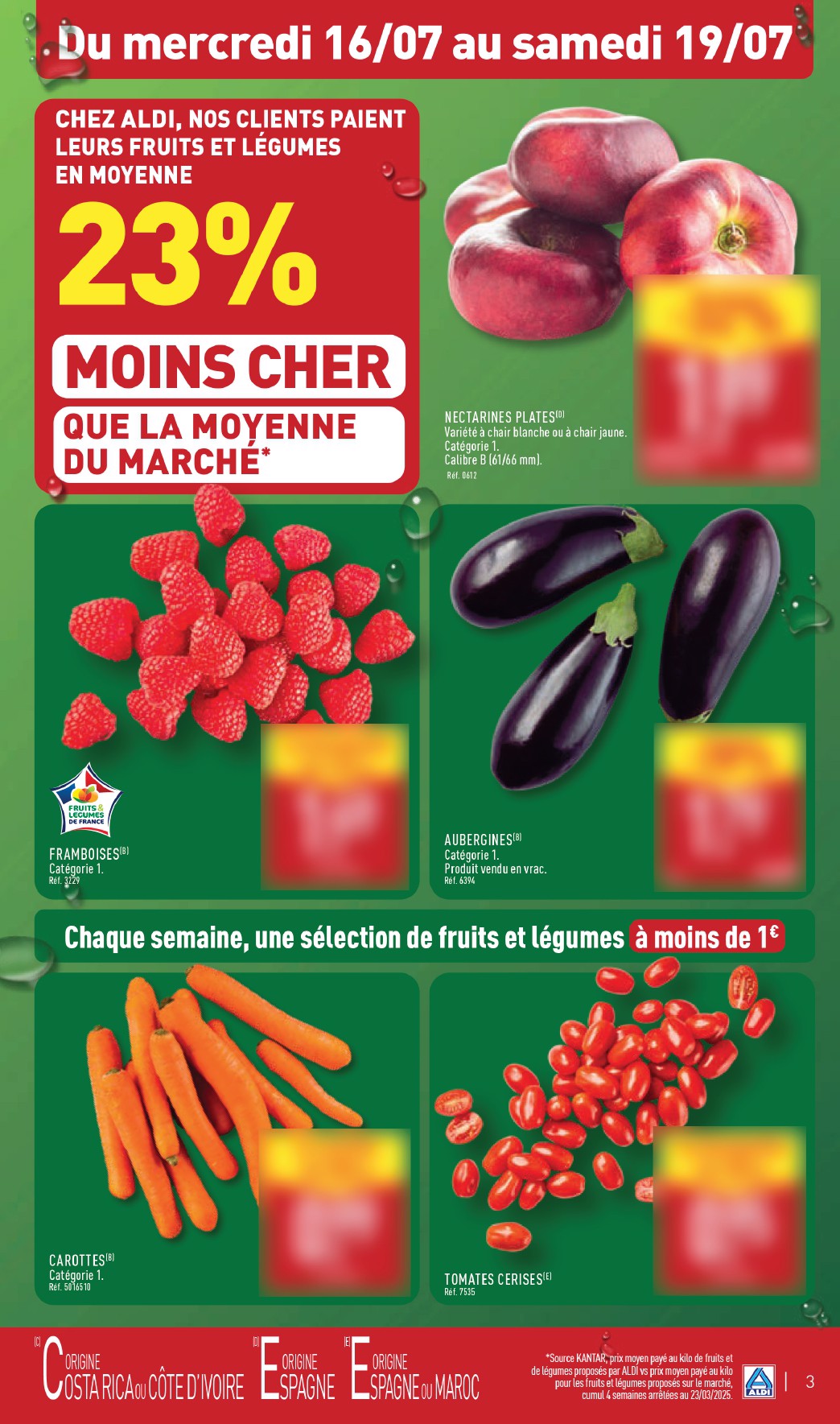 aldi - Catalogue ALDI valable du 16/07 au 21/07 - page: 4 aldi - Catalogue ALDI valable du 16/07 au 21/07 - page: 4