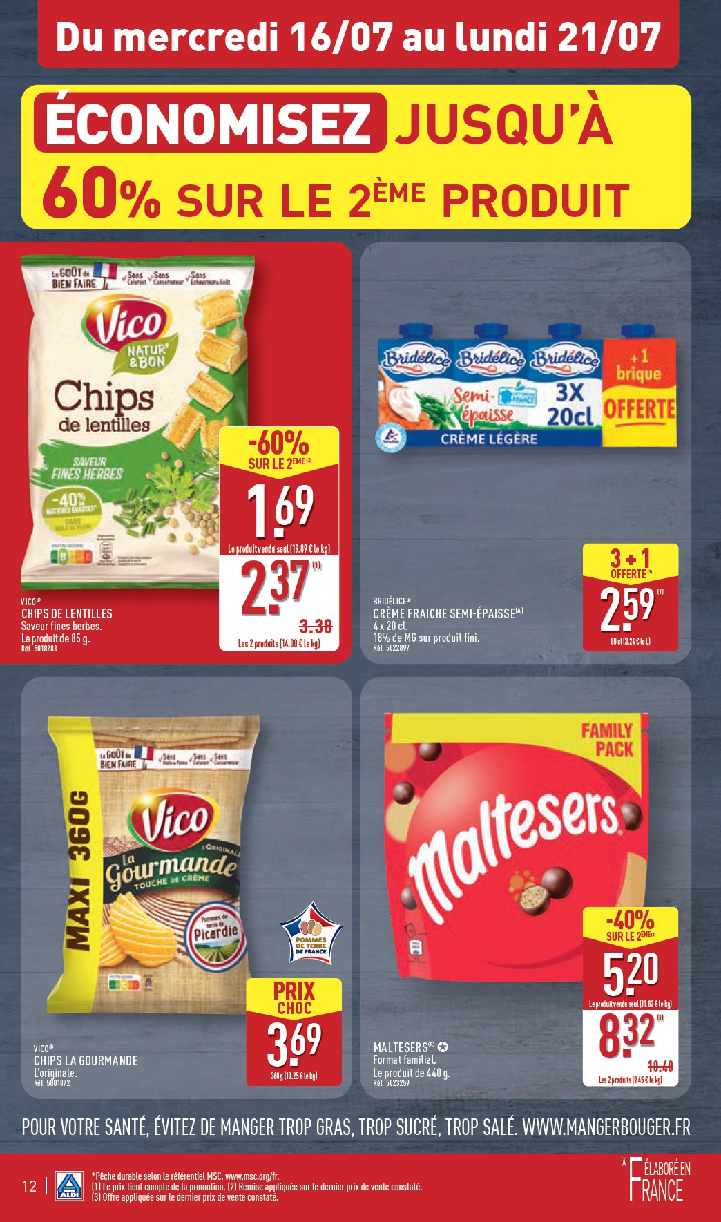 aldi - Catalogue ALDI valable du 16/07 au 21/07 - page: 13 aldi - Catalogue ALDI valable du 16/07 au 21/07 - page: 13