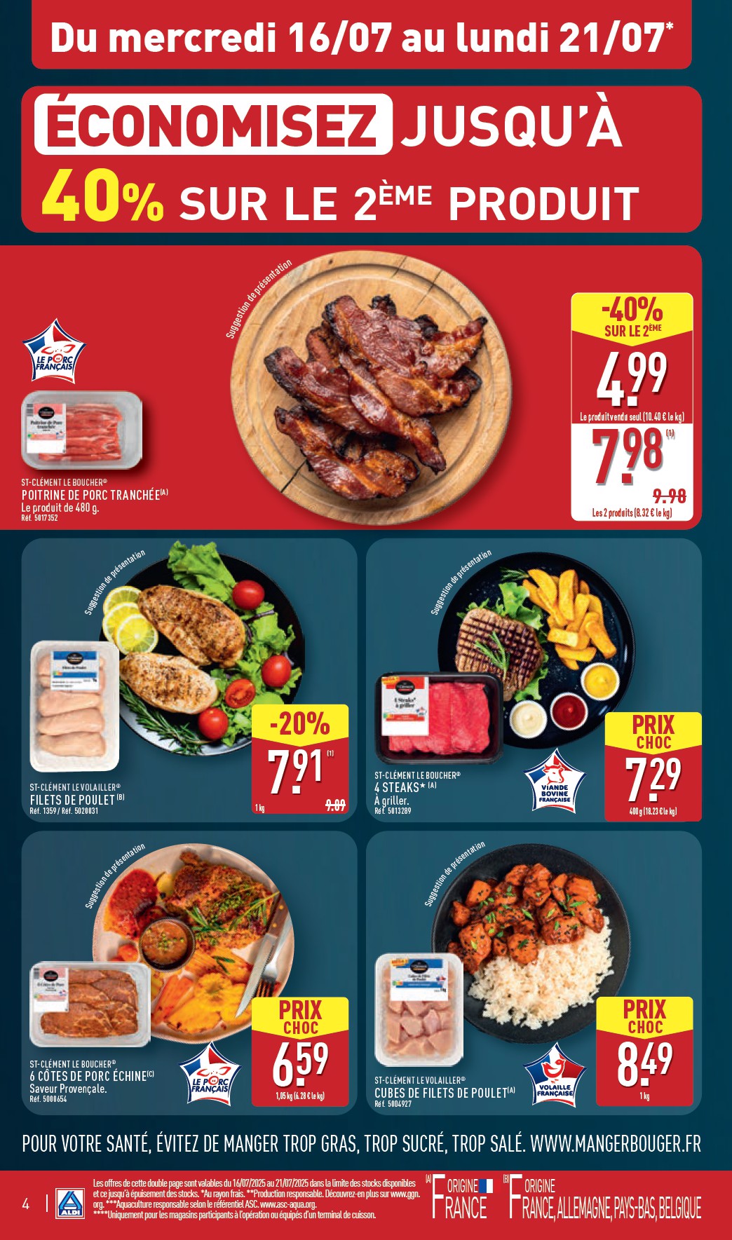 aldi - Catalogue ALDI valable du 16/07 au 21/07 - page: 5 aldi - Catalogue ALDI valable du 16/07 au 21/07 - page: 5