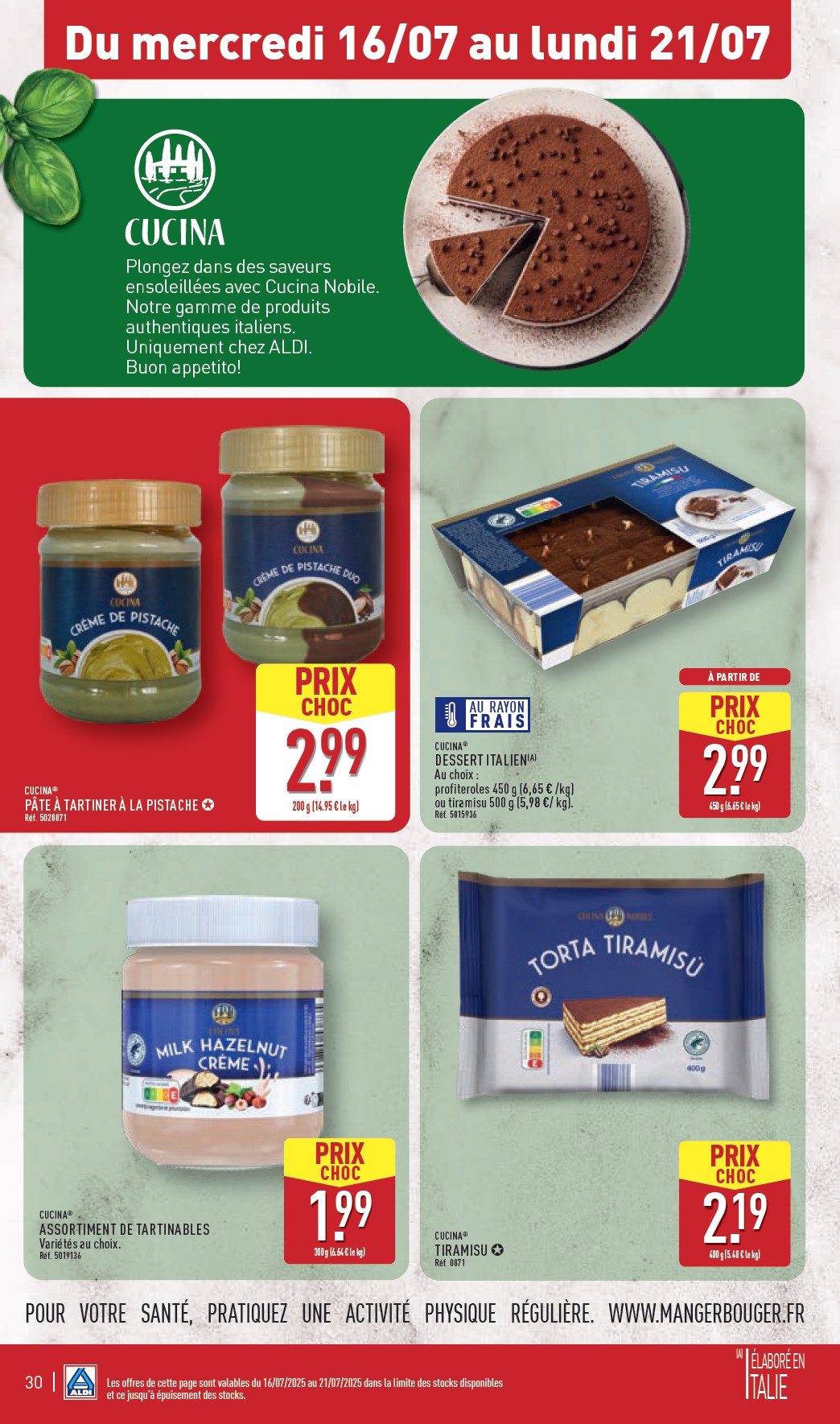 aldi - Catalogue ALDI valable du 16/07 au 21/07 - page: 31 aldi - Catalogue ALDI valable du 16/07 au 21/07 - page: 31