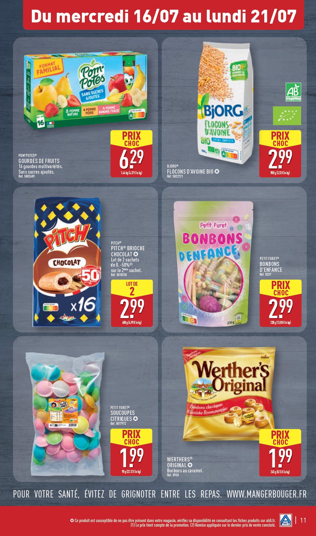 aldi - Catalogue ALDI valable du 16/07 au 21/07 - page: 12 aldi - Catalogue ALDI valable du 16/07 au 21/07 - page: 12