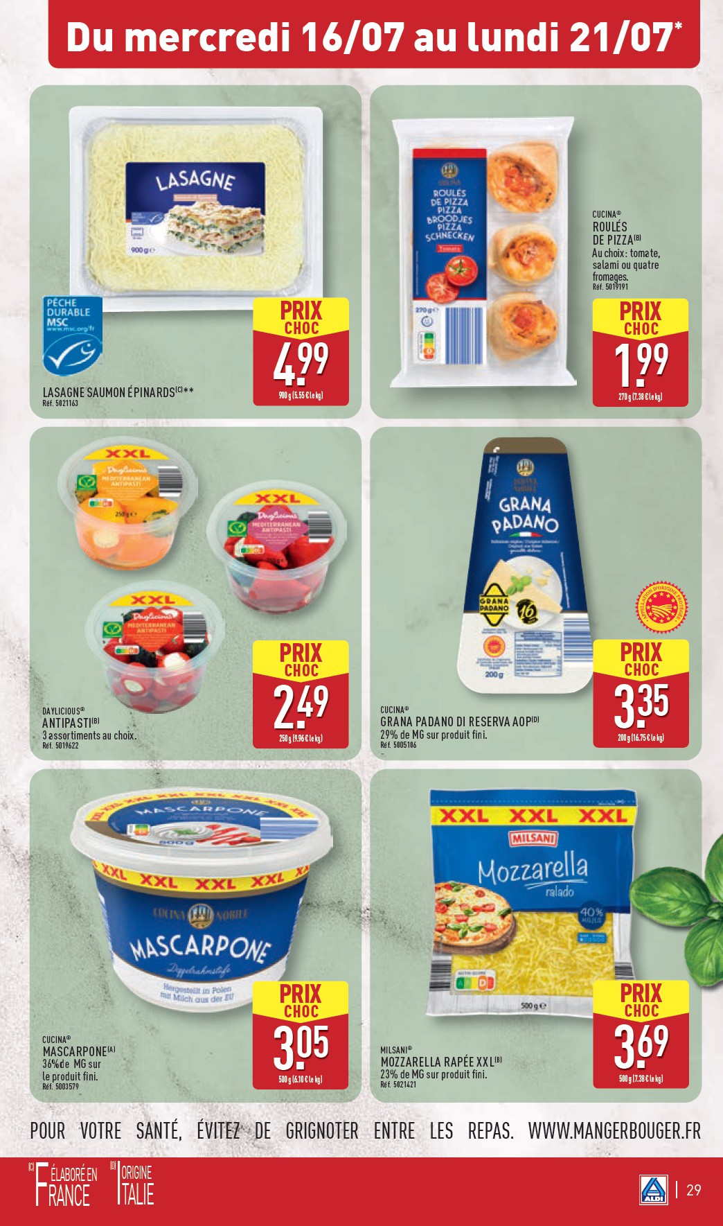 aldi - Catalogue ALDI valable du 16/07 au 21/07 - page: 30 aldi - Catalogue ALDI valable du 16/07 au 21/07 - page: 30