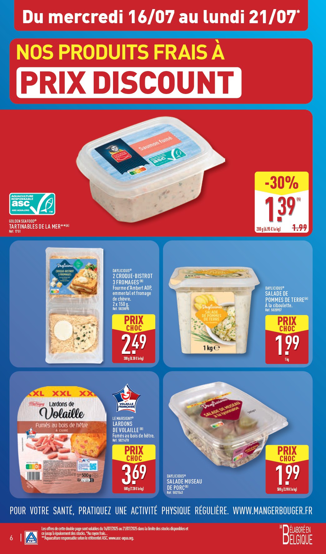 aldi - Catalogue ALDI valable du 16/07 au 21/07 - page: 7 aldi - Catalogue ALDI valable du 16/07 au 21/07 - page: 7