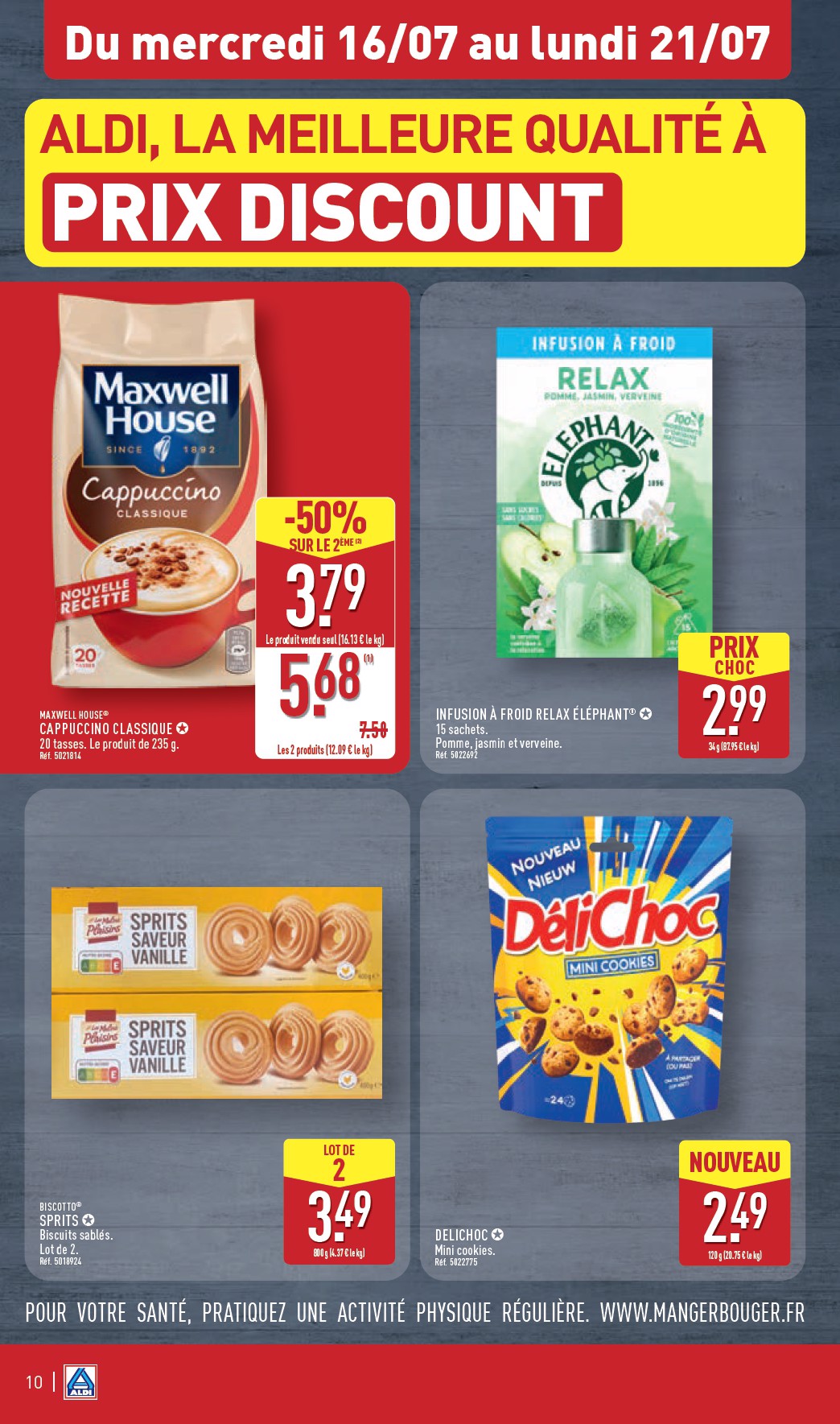 aldi - Catalogue ALDI valable du 16/07 au 21/07 - page: 11 aldi - Catalogue ALDI valable du 16/07 au 21/07 - page: 11