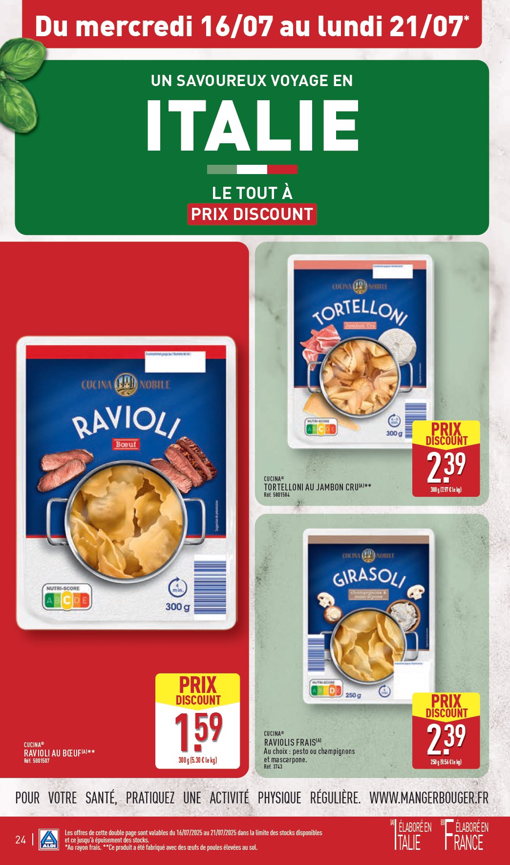 aldi - Catalogue ALDI valable du 16/07 au 21/07 - page: 25 aldi - Catalogue ALDI valable du 16/07 au 21/07 - page: 25