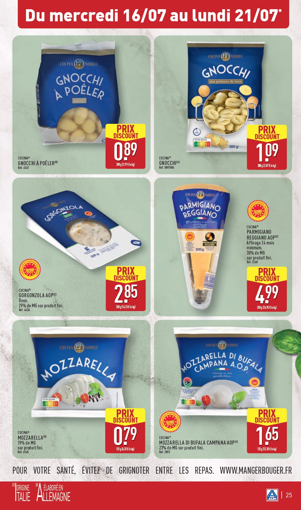 aldi - Catalogue ALDI valable du 16/07 au 21/07 - page: 26 aldi - Catalogue ALDI valable du 16/07 au 21/07 - page: 26
