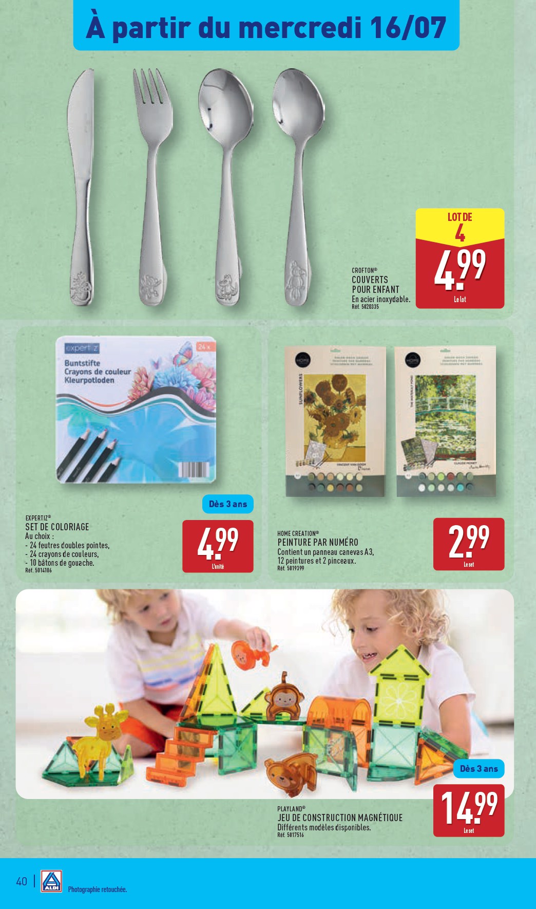 aldi - Catalogue ALDI valable du 16/07 au 21/07 - page: 41 aldi - Catalogue ALDI valable du 16/07 au 21/07 - page: 41