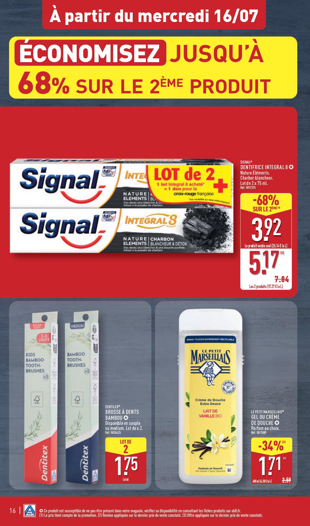 aldi - Catalogue ALDI valable du 16/07 au 21/07 - page: 17 aldi - Catalogue ALDI valable du 16/07 au 21/07 - page: 17