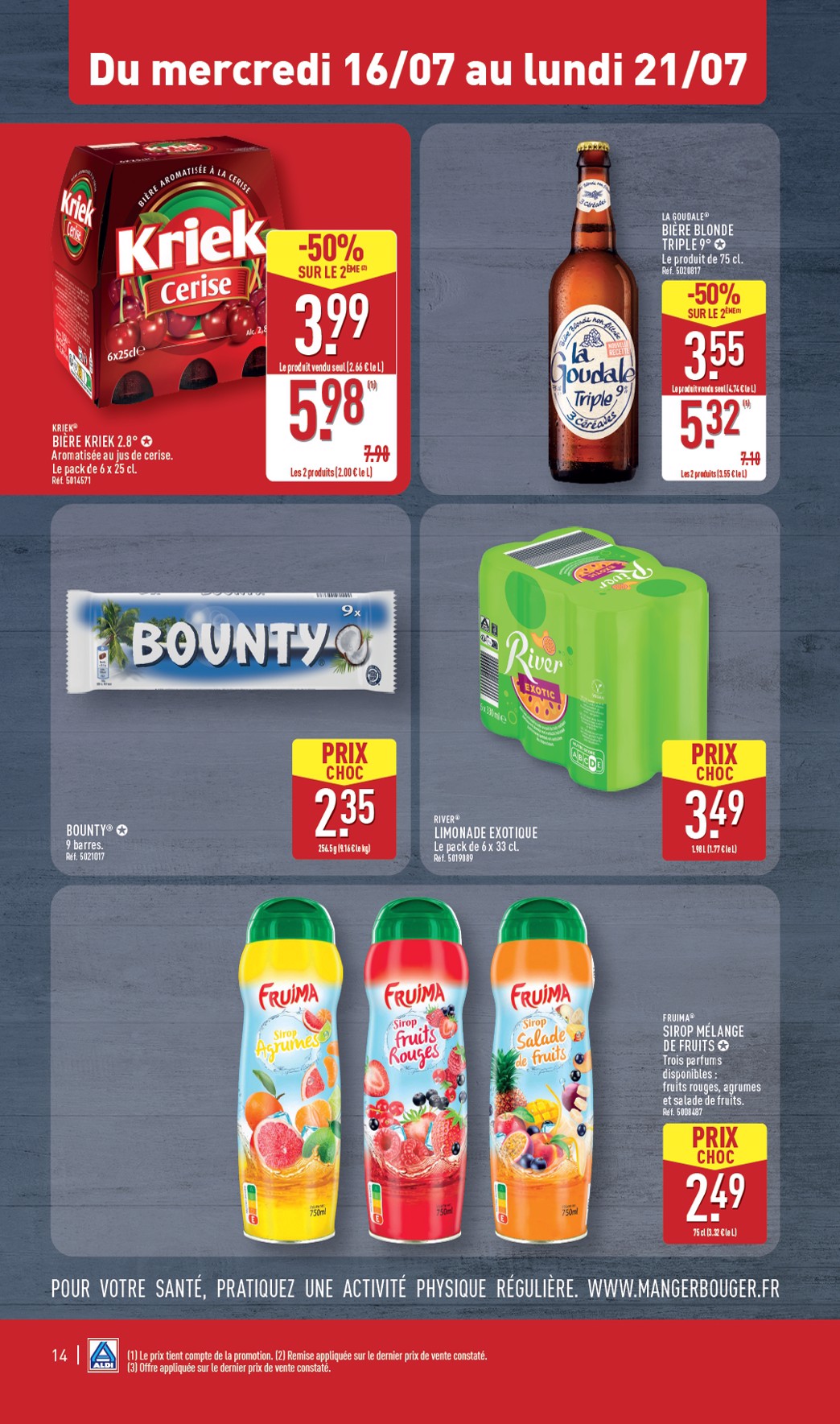 aldi - Catalogue ALDI valable du 16/07 au 21/07 - page: 15 aldi - Catalogue ALDI valable du 16/07 au 21/07 - page: 15