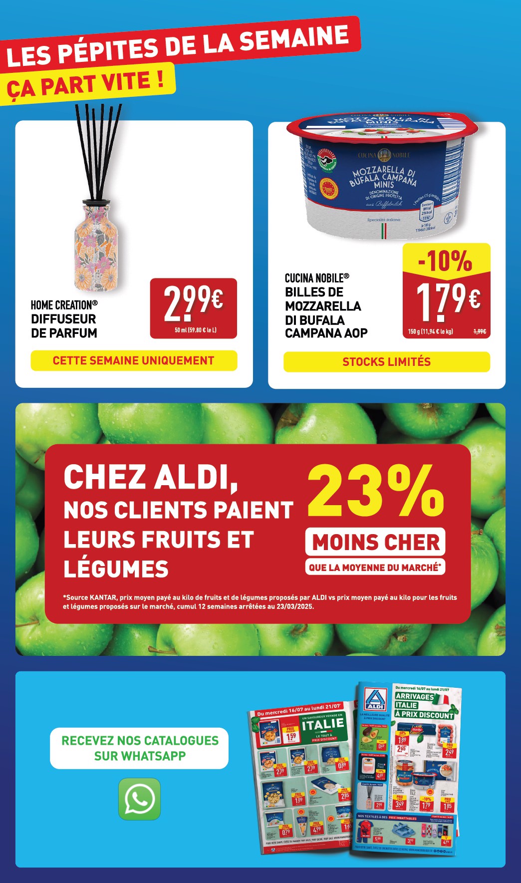 aldi - Catalogue ALDI valable du 16/07 au 21/07 - page: 2 aldi - Catalogue ALDI valable du 16/07 au 21/07 - page: 2