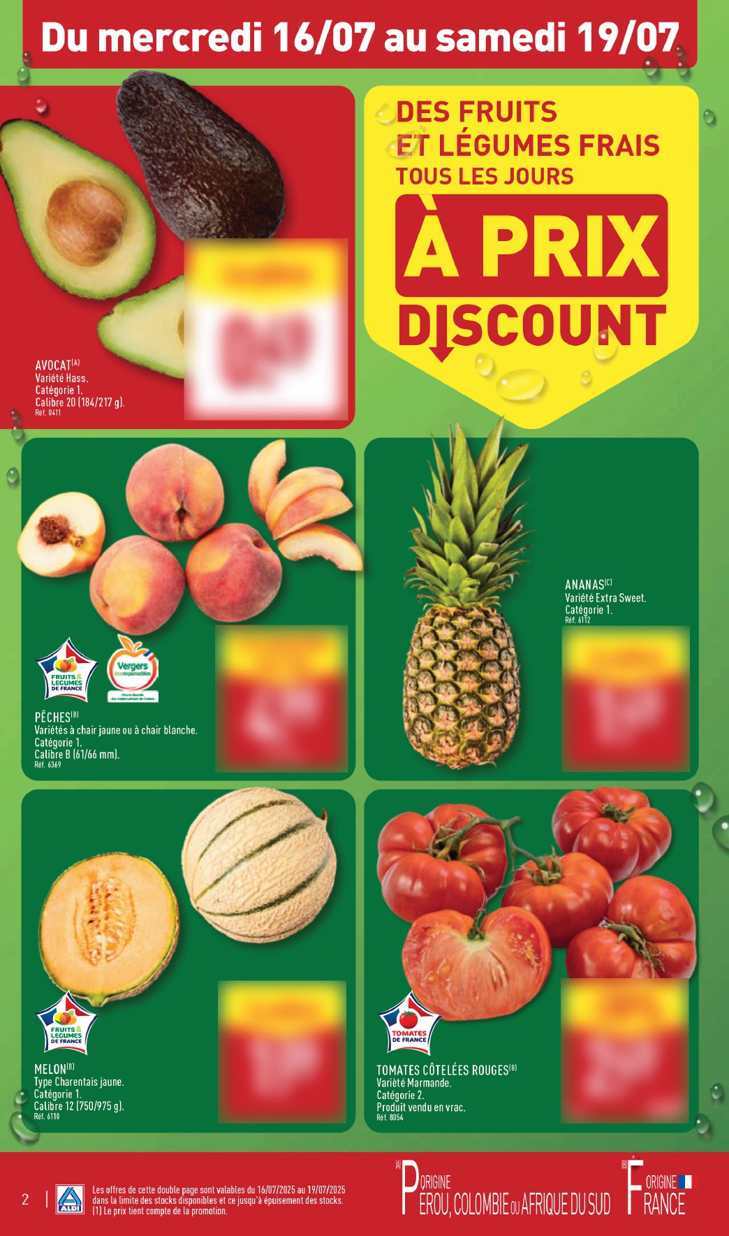 aldi - Catalogue ALDI valable du 16/07 au 21/07 - page: 3 aldi - Catalogue ALDI valable du 16/07 au 21/07 - page: 3