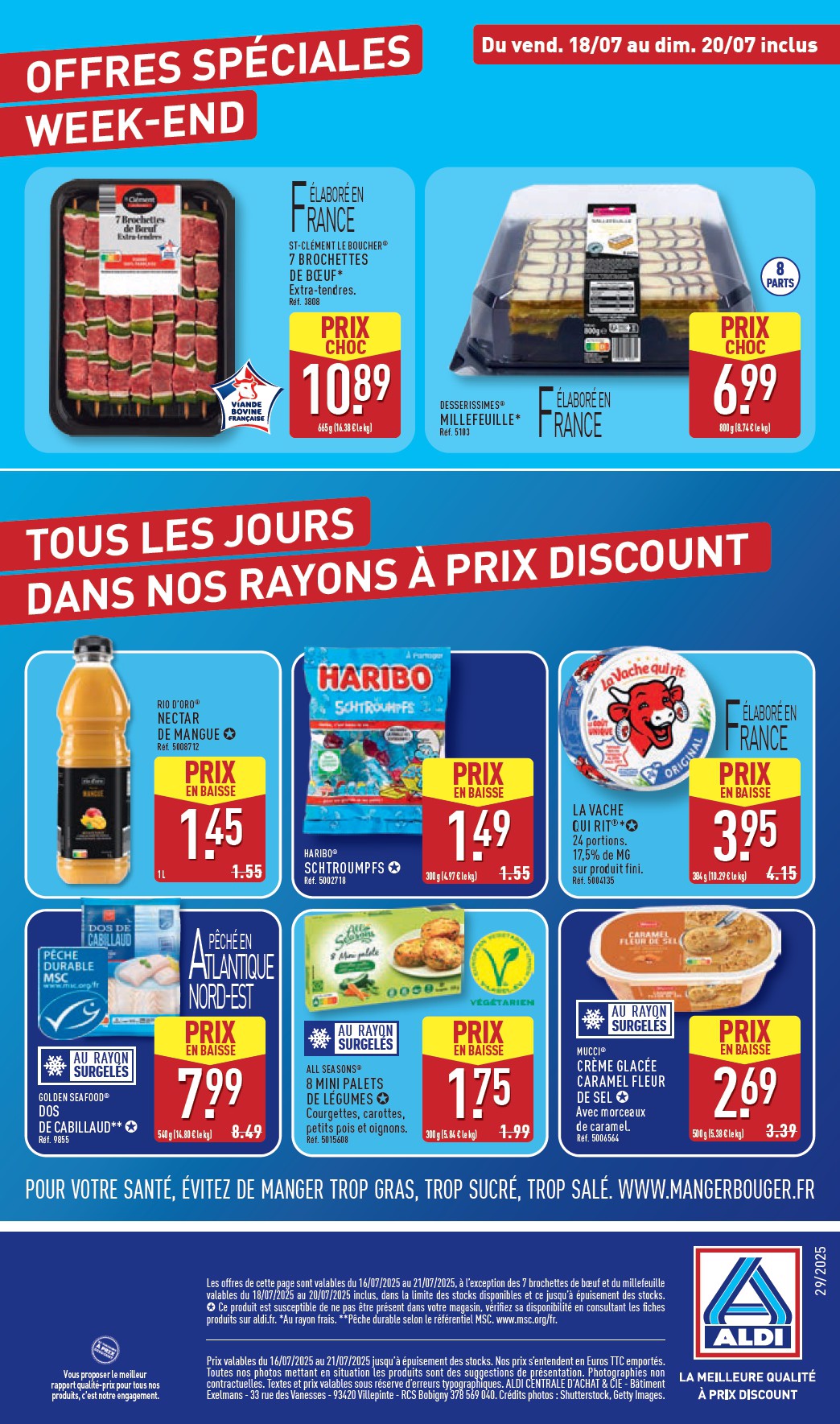 aldi - Catalogue ALDI valable du 16/07 au 21/07 - page: 47 aldi - Catalogue ALDI valable du 16/07 au 21/07 - page: 47