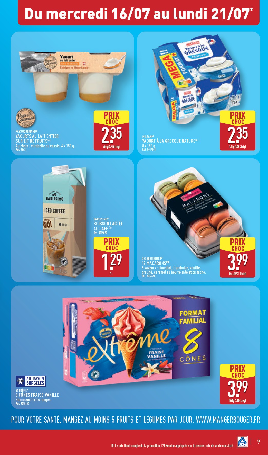 aldi - Catalogue ALDI valable du 16/07 au 21/07 - page: 10 aldi - Catalogue ALDI valable du 16/07 au 21/07 - page: 10