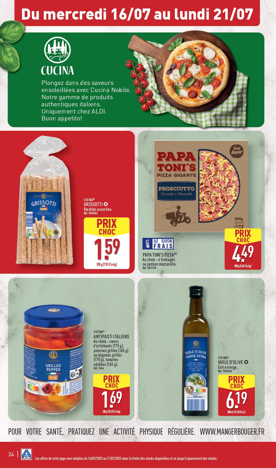 aldi - Catalogue ALDI valable du 16/07 au 21/07 - page: 35 aldi - Catalogue ALDI valable du 16/07 au 21/07 - page: 35