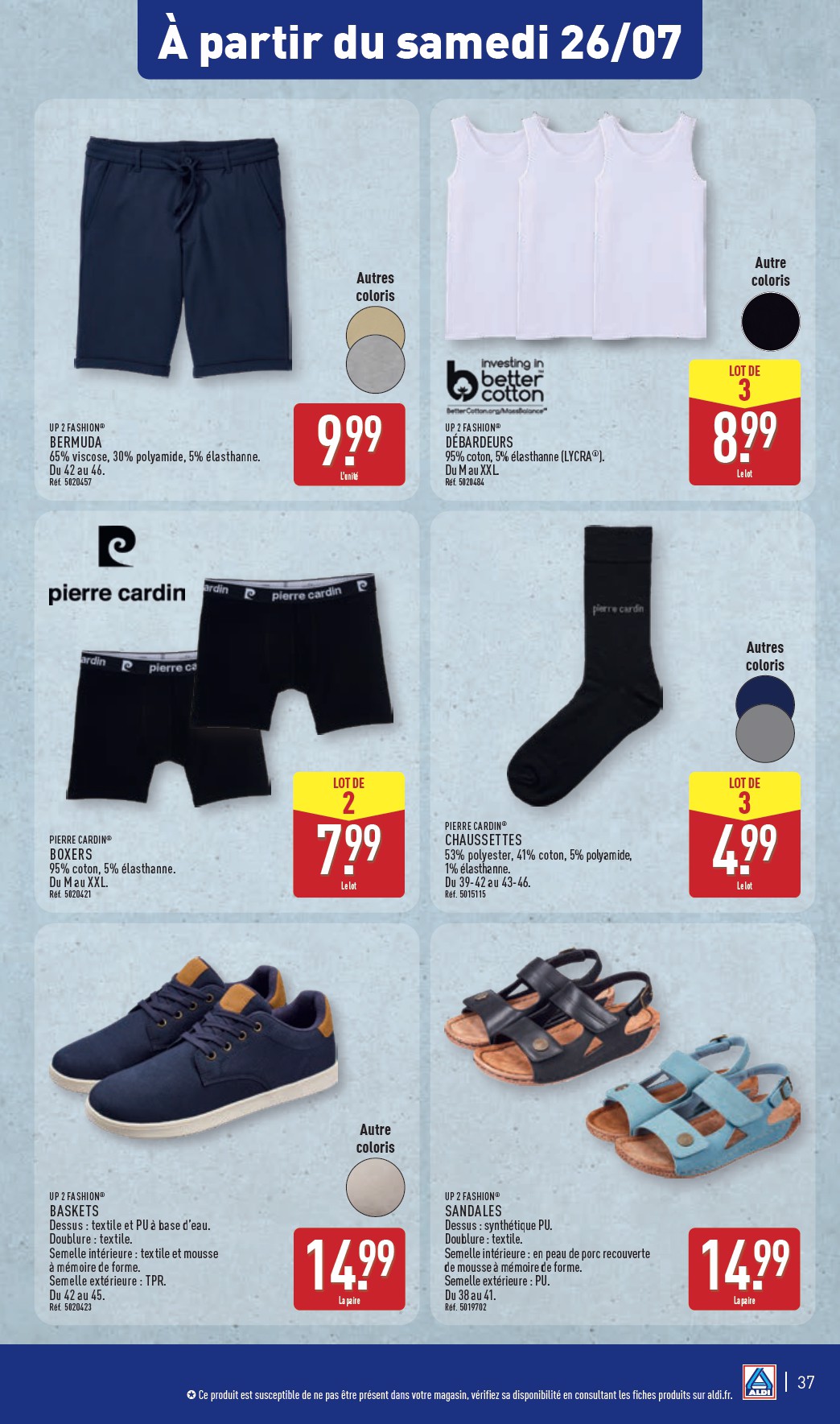 aldi - Catalogue ALDI valable du 22/07 au 28/07 - page: 39 aldi - Catalogue ALDI valable du 22/07 au 28/07 - page: 39