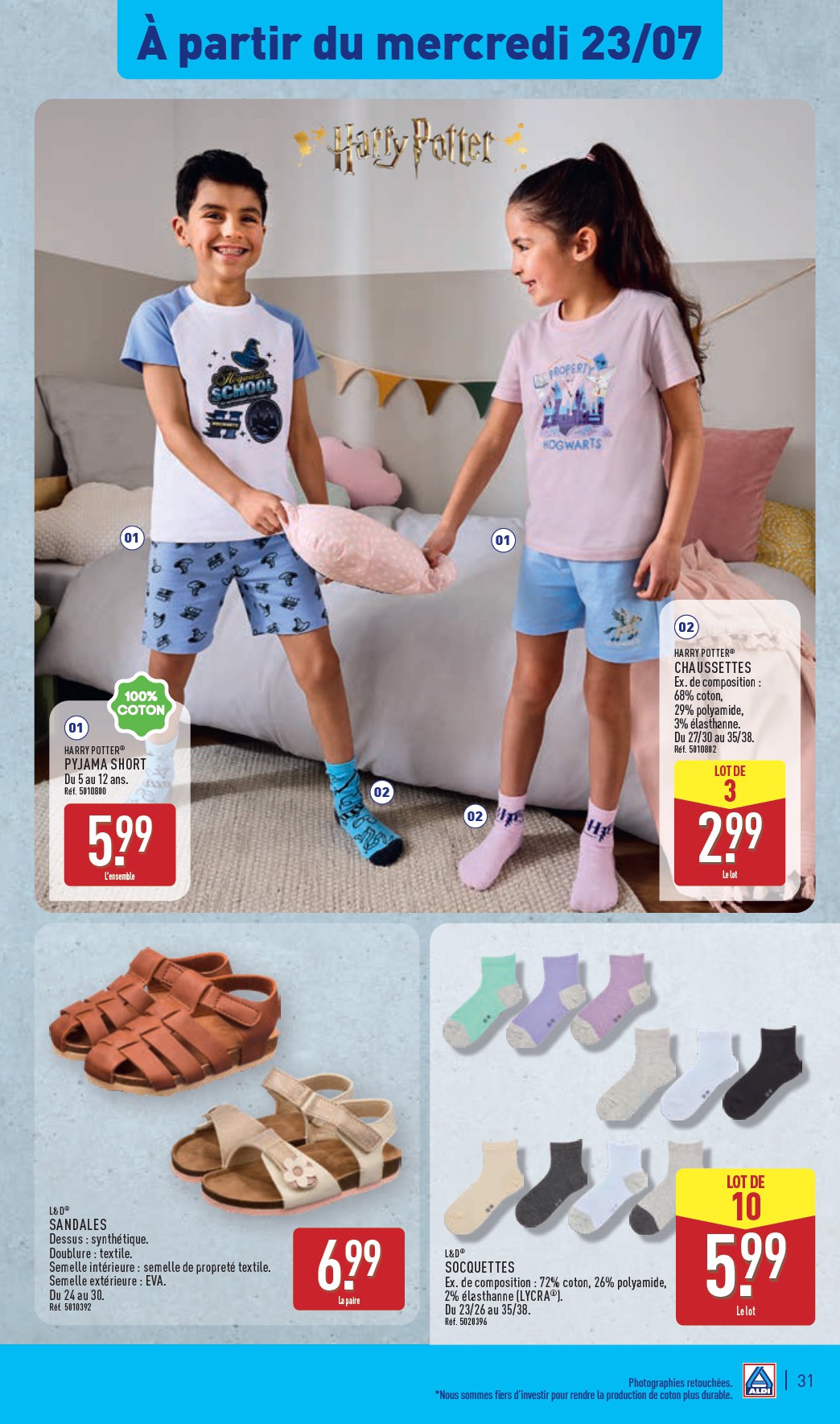 aldi - Catalogue ALDI valable du 22/07 au 28/07 - page: 33 aldi - Catalogue ALDI valable du 22/07 au 28/07 - page: 33
