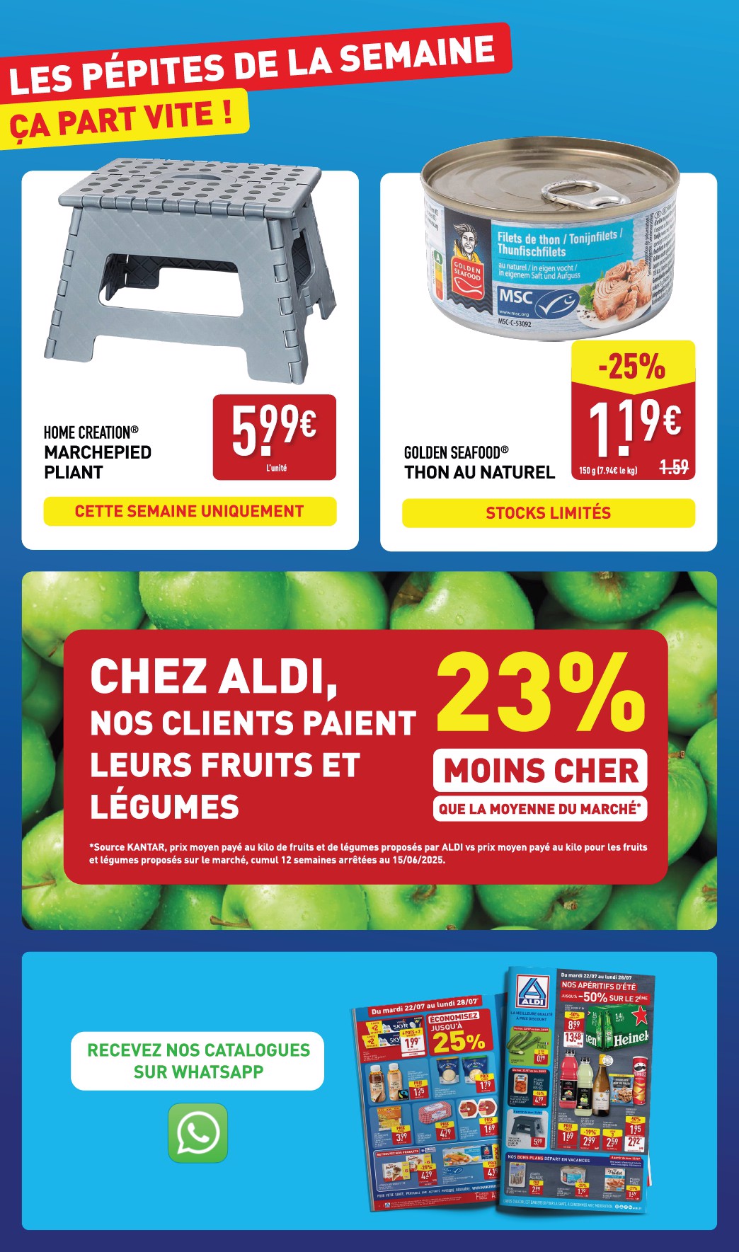 aldi - Catalogue ALDI valable du 22/07 au 28/07 - page: 2 aldi - Catalogue ALDI valable du 22/07 au 28/07 - page: 2