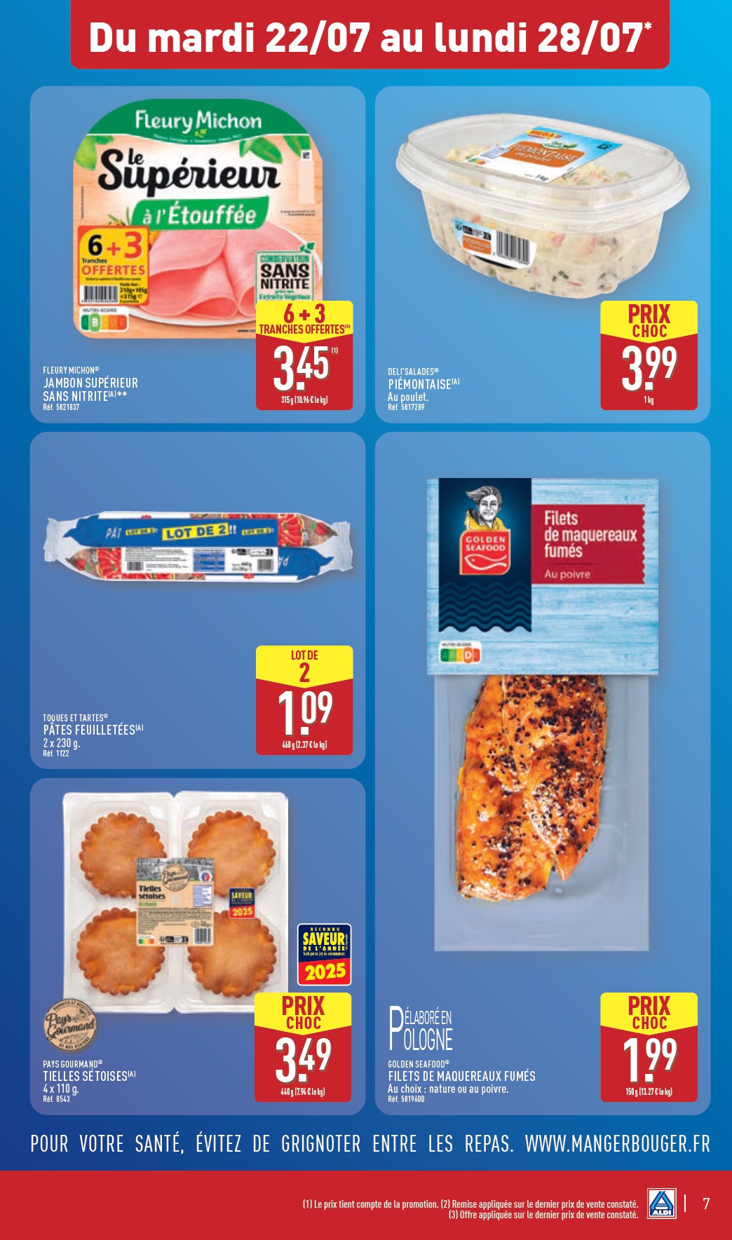 aldi - Catalogue ALDI valable du 22/07 au 28/07 - page: 9 aldi - Catalogue ALDI valable du 22/07 au 28/07 - page: 9