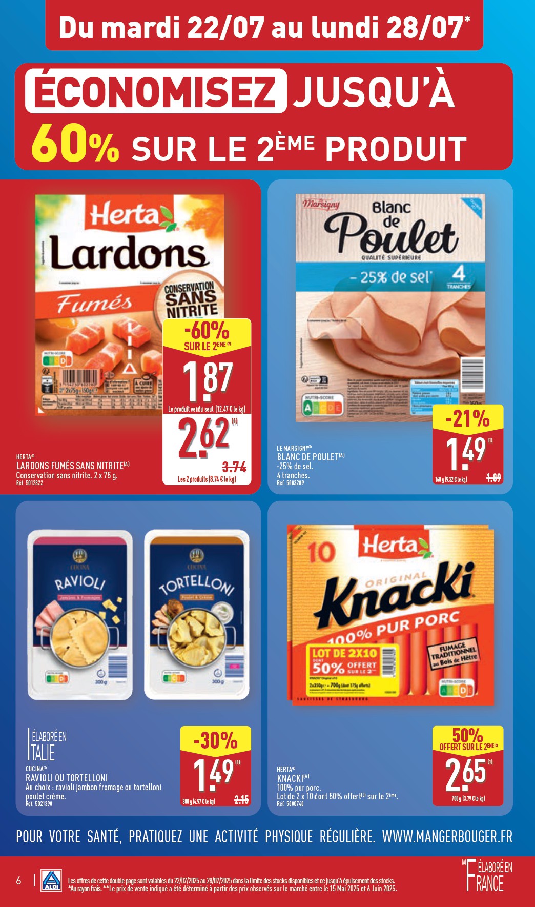 aldi - Catalogue ALDI valable du 22/07 au 28/07 - page: 8 aldi - Catalogue ALDI valable du 22/07 au 28/07 - page: 8
