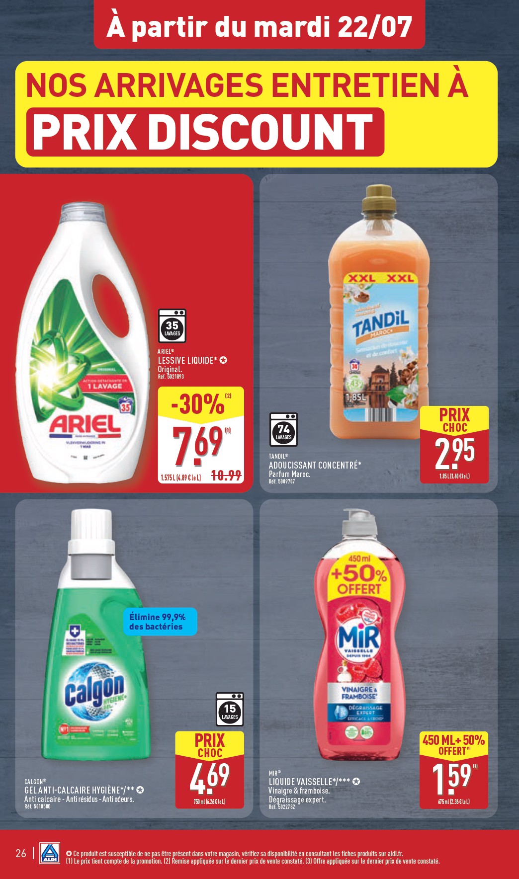 aldi - Catalogue ALDI valable du 22/07 au 28/07 - page: 28 aldi - Catalogue ALDI valable du 22/07 au 28/07 - page: 28