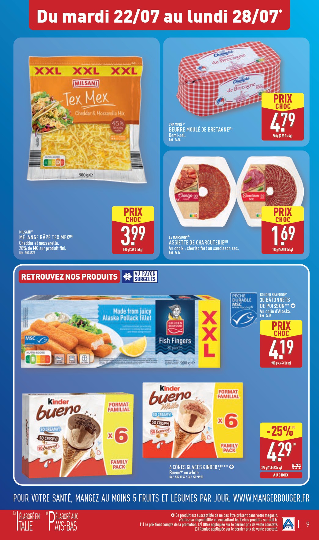aldi - Catalogue ALDI valable du 22/07 au 28/07 - page: 11 aldi - Catalogue ALDI valable du 22/07 au 28/07 - page: 11