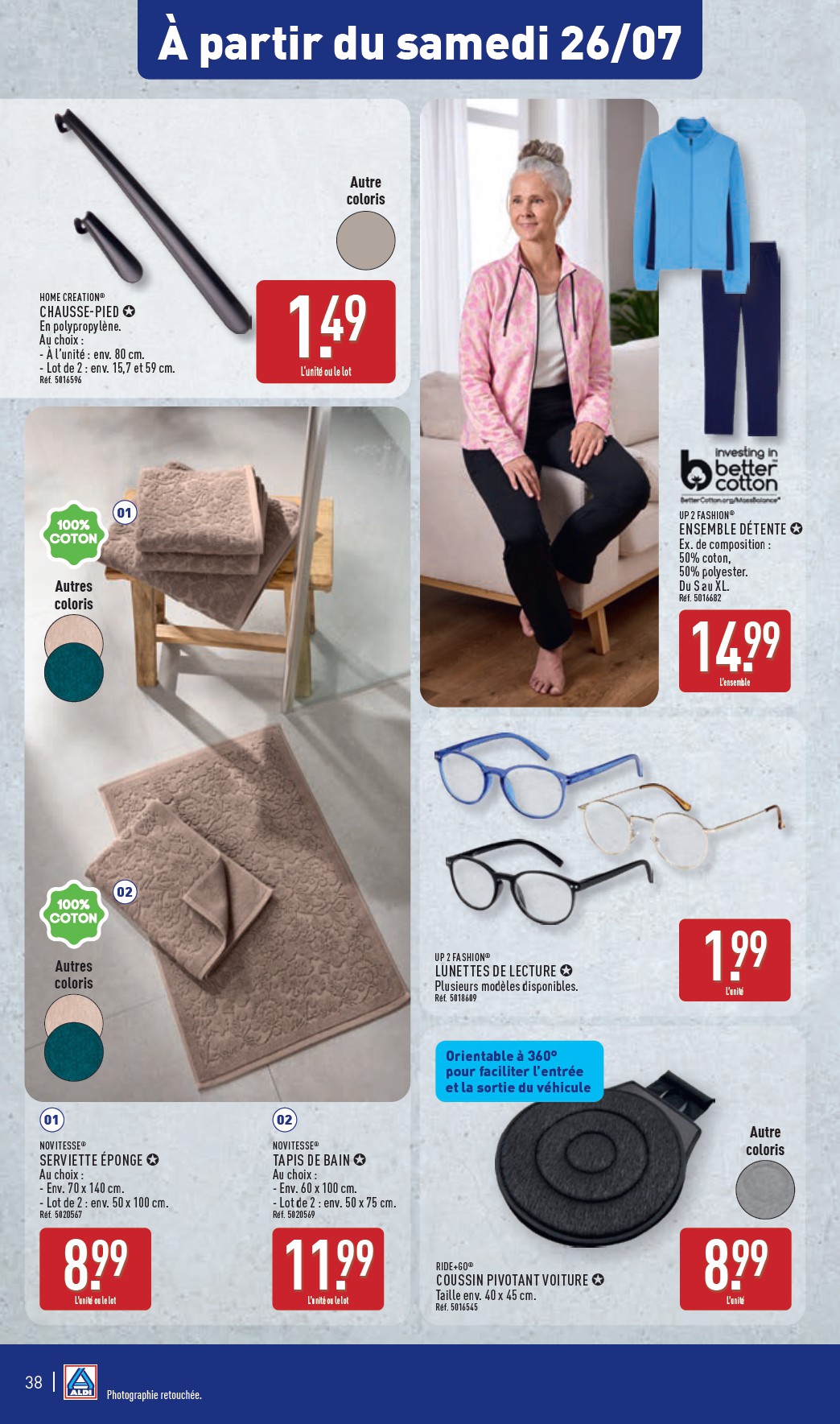 aldi - Catalogue ALDI valable du 22/07 au 28/07 - page: 40 aldi - Catalogue ALDI valable du 22/07 au 28/07 - page: 40