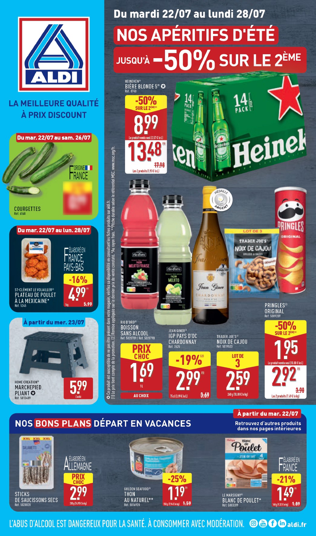 aldi - Catalogue ALDI valable du 22/07 au 28/07