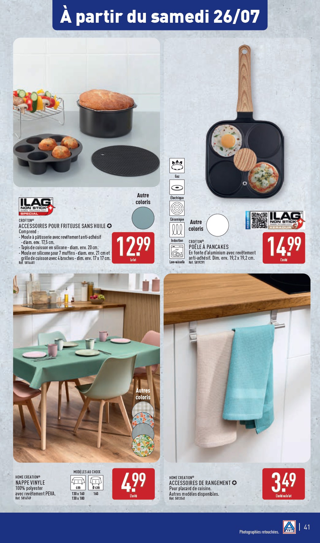 aldi - Catalogue ALDI valable du 22/07 au 28/07 - page: 43 aldi - Catalogue ALDI valable du 22/07 au 28/07 - page: 43