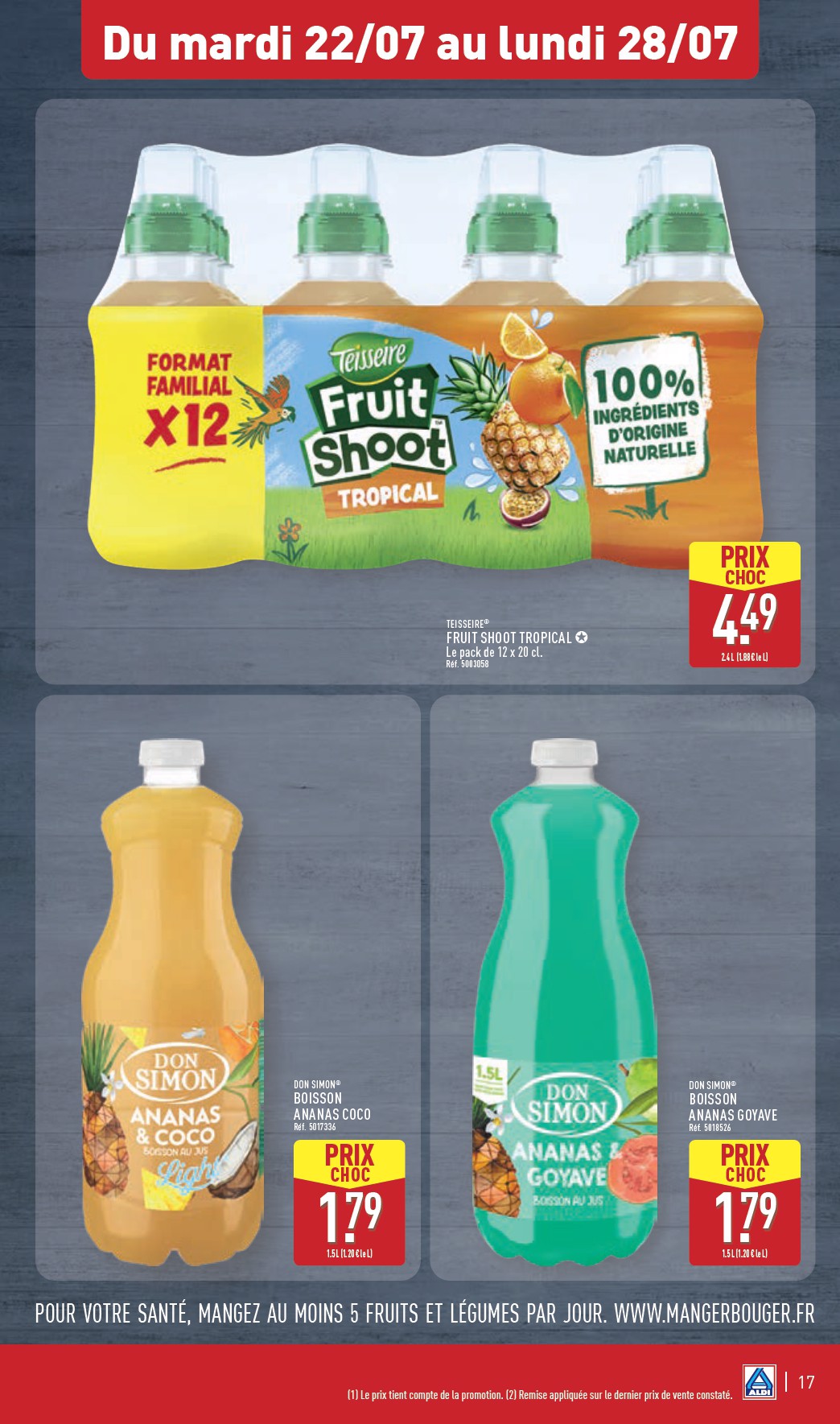 aldi - Catalogue ALDI valable du 22/07 au 28/07 - page: 19 aldi - Catalogue ALDI valable du 22/07 au 28/07 - page: 19