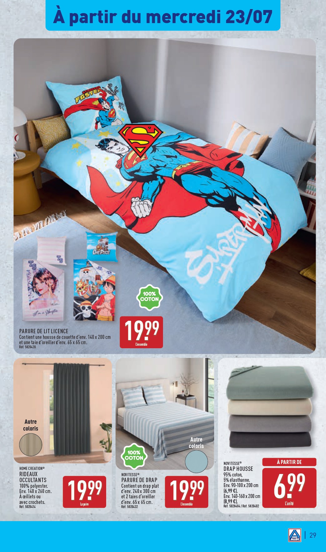 aldi - Catalogue ALDI valable du 22/07 au 28/07 - page: 31 aldi - Catalogue ALDI valable du 22/07 au 28/07 - page: 31