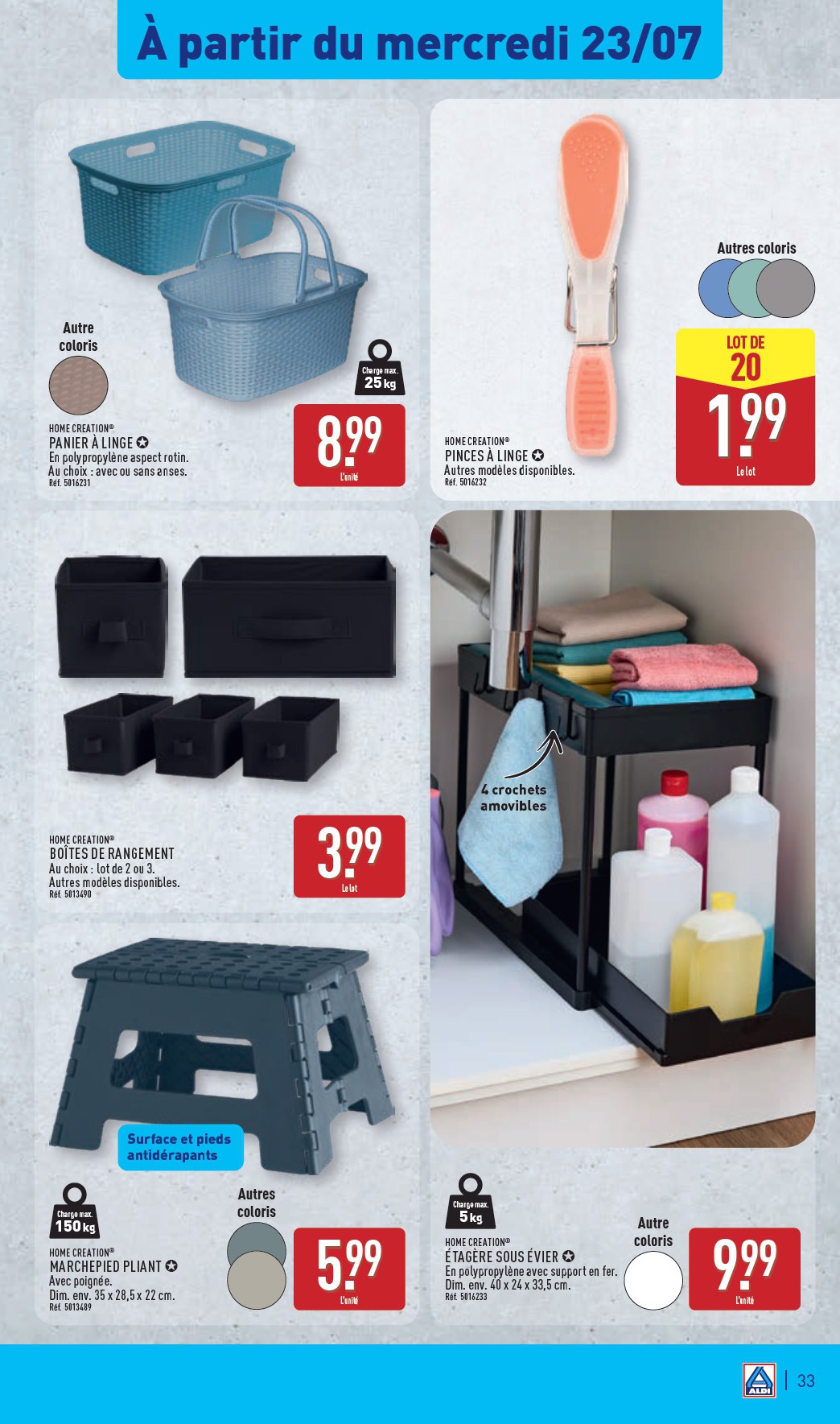 aldi - Catalogue ALDI valable du 22/07 au 28/07 - page: 35 aldi - Catalogue ALDI valable du 22/07 au 28/07 - page: 35