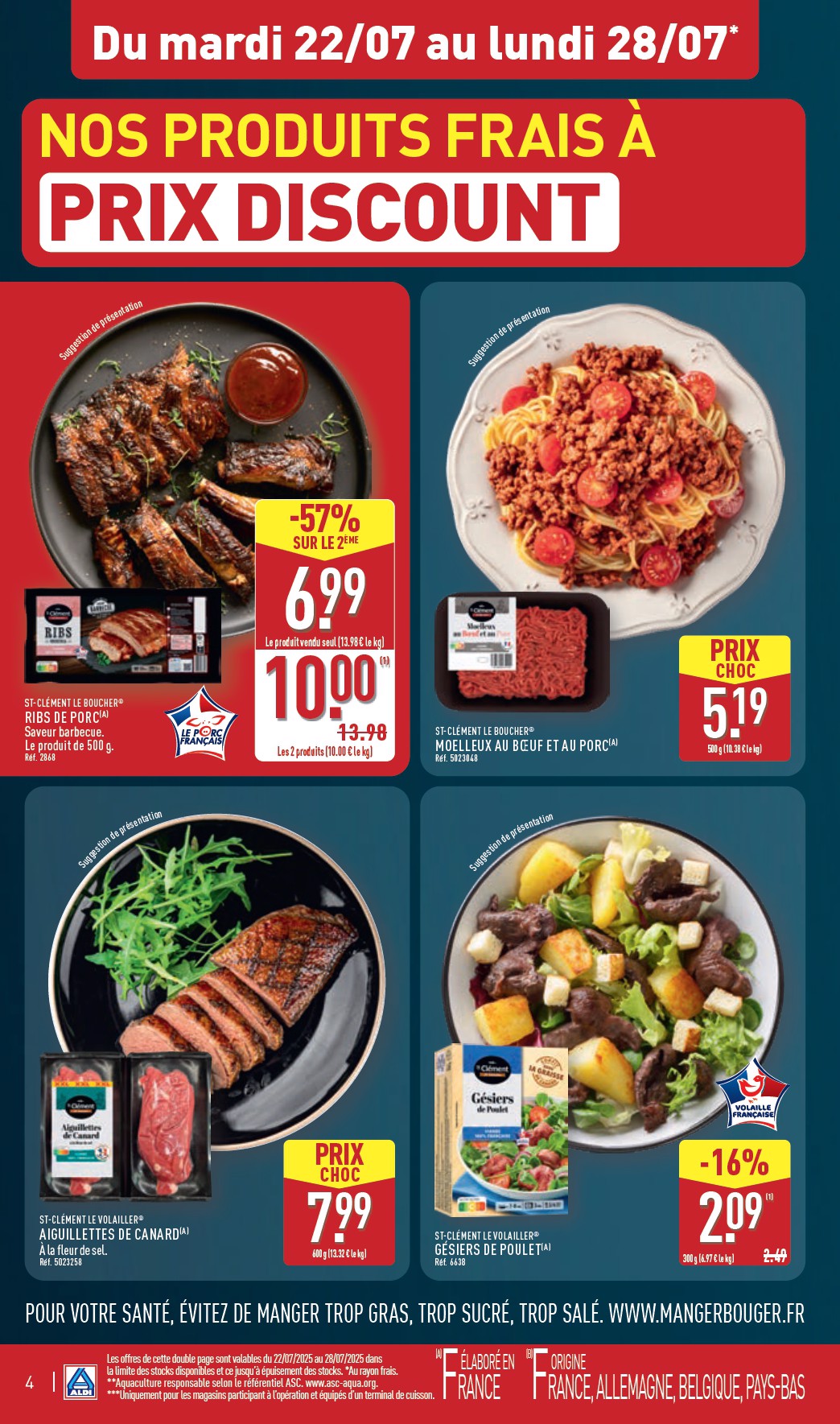 aldi - Catalogue ALDI valable du 22/07 au 28/07 - page: 6 aldi - Catalogue ALDI valable du 22/07 au 28/07 - page: 6