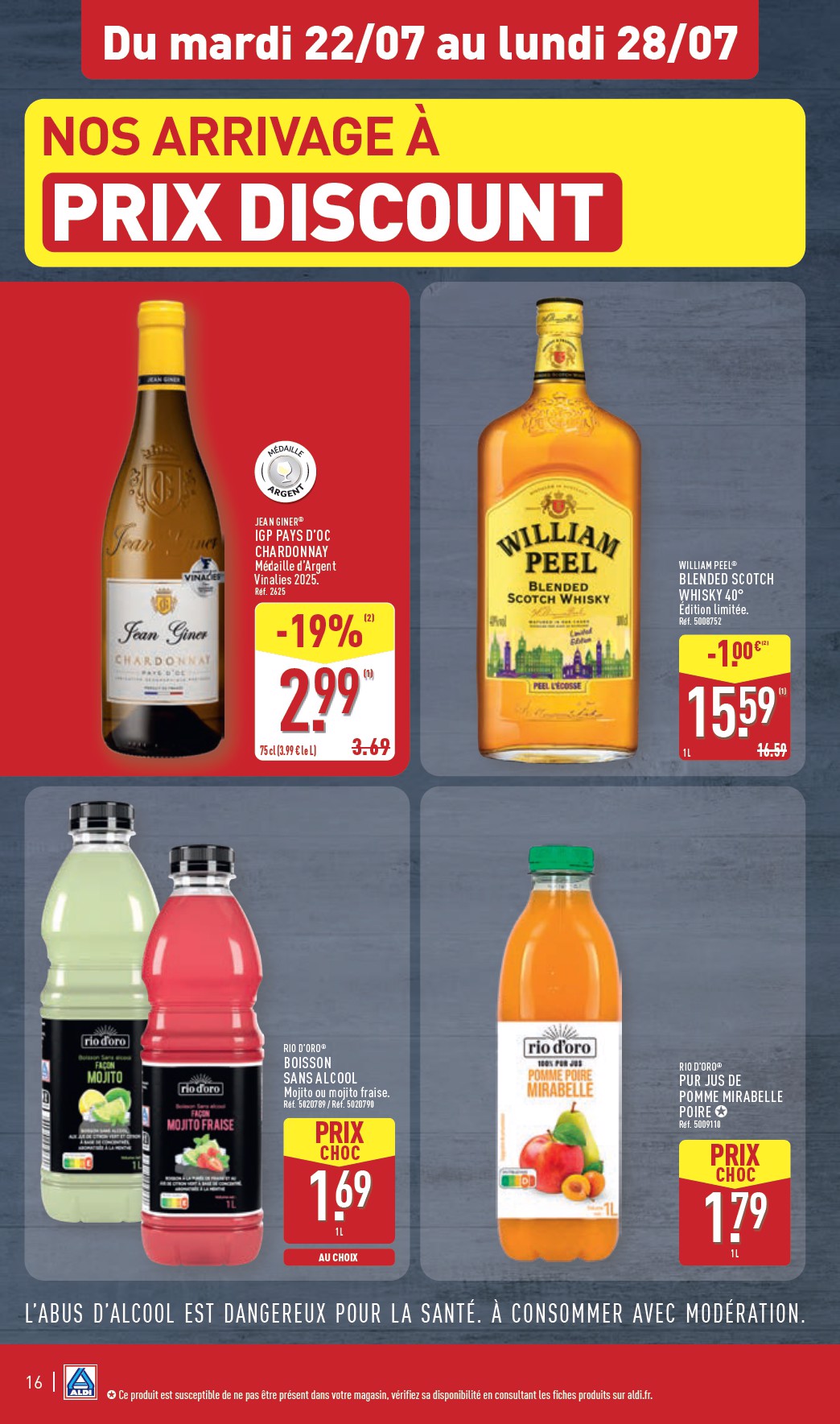 aldi - Catalogue ALDI valable du 22/07 au 28/07 - page: 18 aldi - Catalogue ALDI valable du 22/07 au 28/07 - page: 18