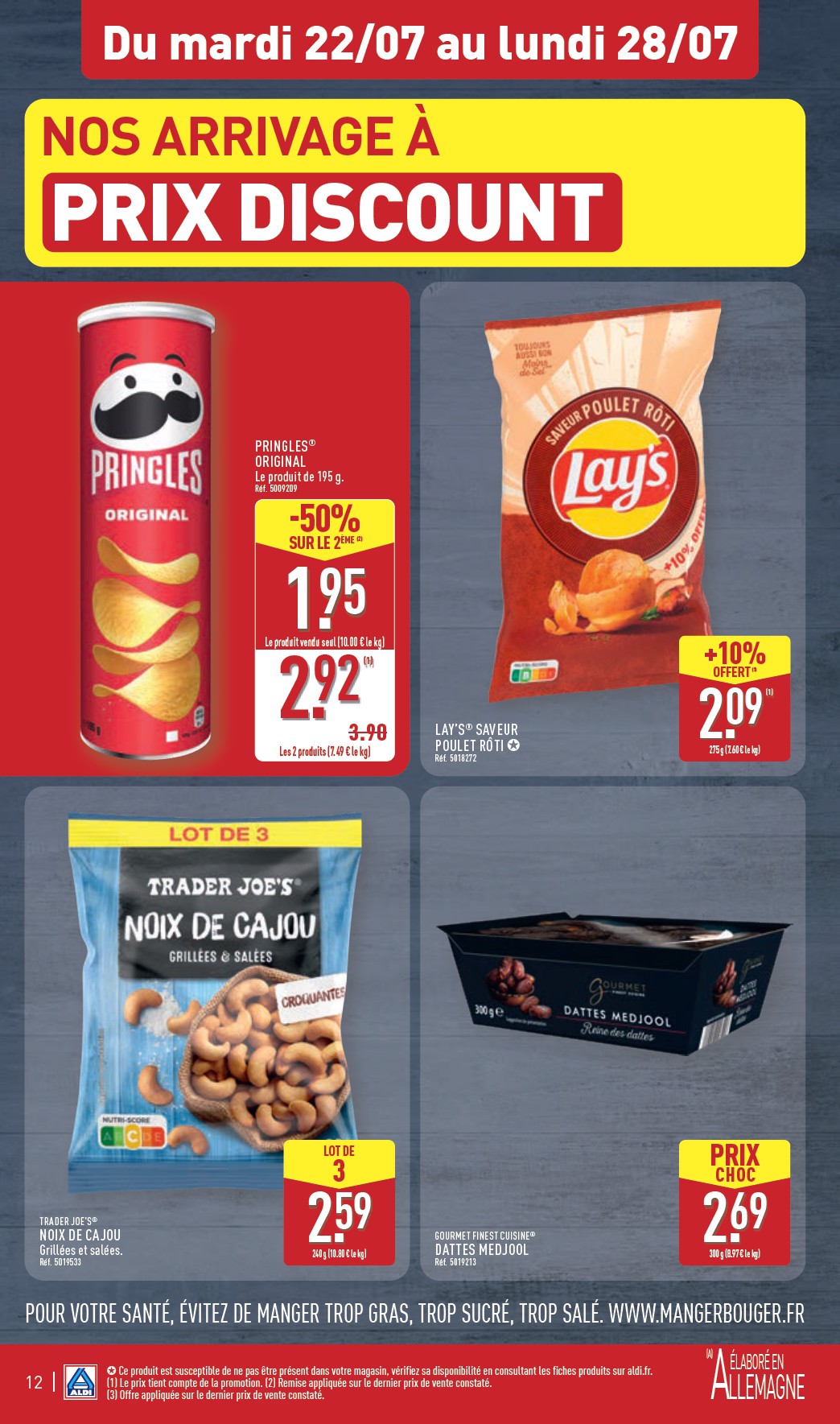 aldi - Catalogue ALDI valable du 22/07 au 28/07 - page: 14 aldi - Catalogue ALDI valable du 22/07 au 28/07 - page: 14