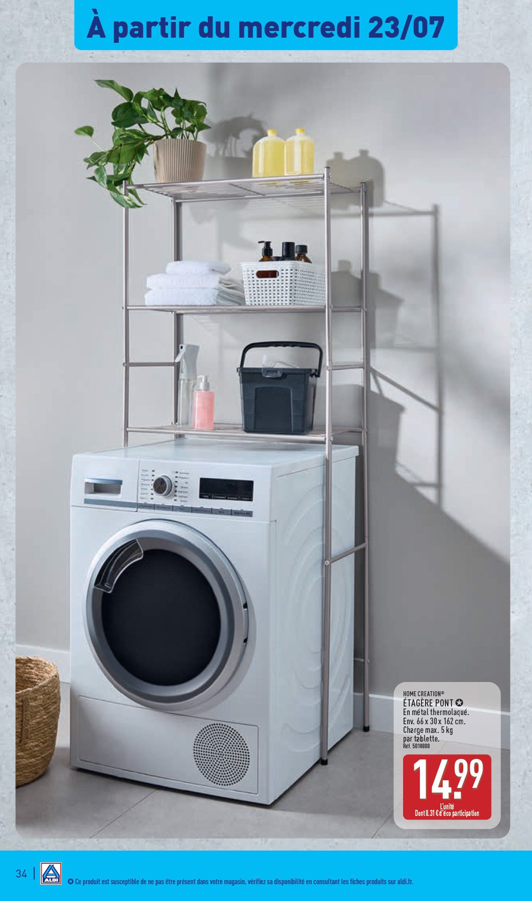 aldi - Catalogue ALDI valable du 22/07 au 28/07 - page: 36 aldi - Catalogue ALDI valable du 22/07 au 28/07 - page: 36