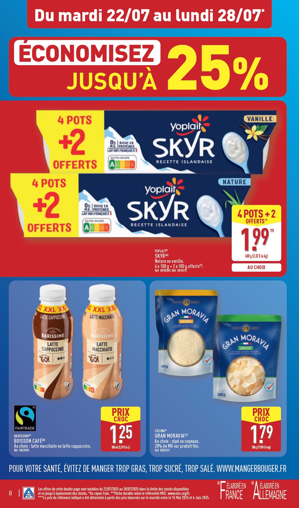 aldi - Catalogue ALDI valable du 22/07 au 28/07 - page: 10 aldi - Catalogue ALDI valable du 22/07 au 28/07 - page: 10