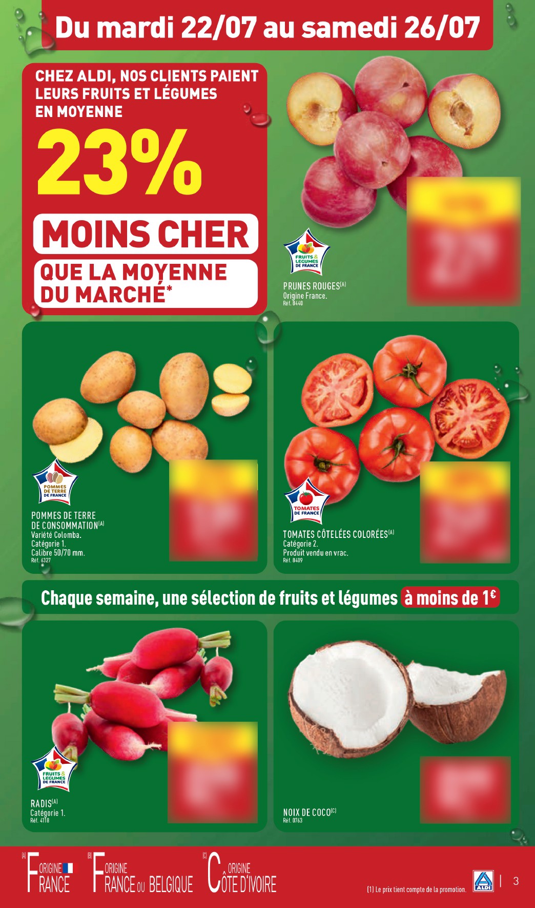 aldi - Catalogue ALDI valable du 22/07 au 28/07 - page: 5 aldi - Catalogue ALDI valable du 22/07 au 28/07 - page: 5